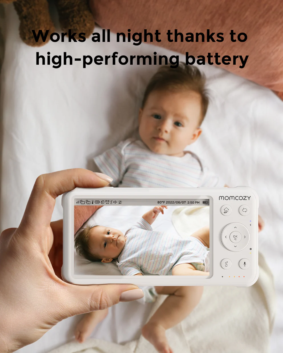 1080p Full HD Camera for Video Baby Monitor BM01 - Image 7