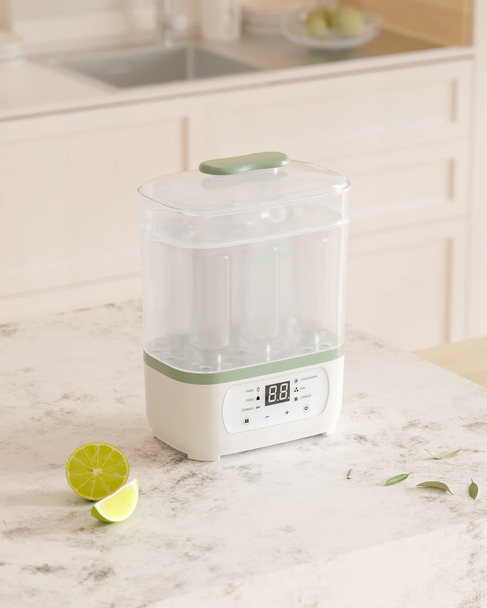 8-in-1 Baby Bottle Steam Sterilizer - Image 8