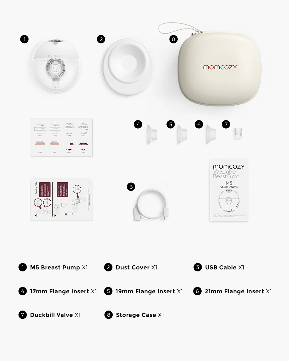 All-in-one M5 Wearable Breast Pump - US - Image 13