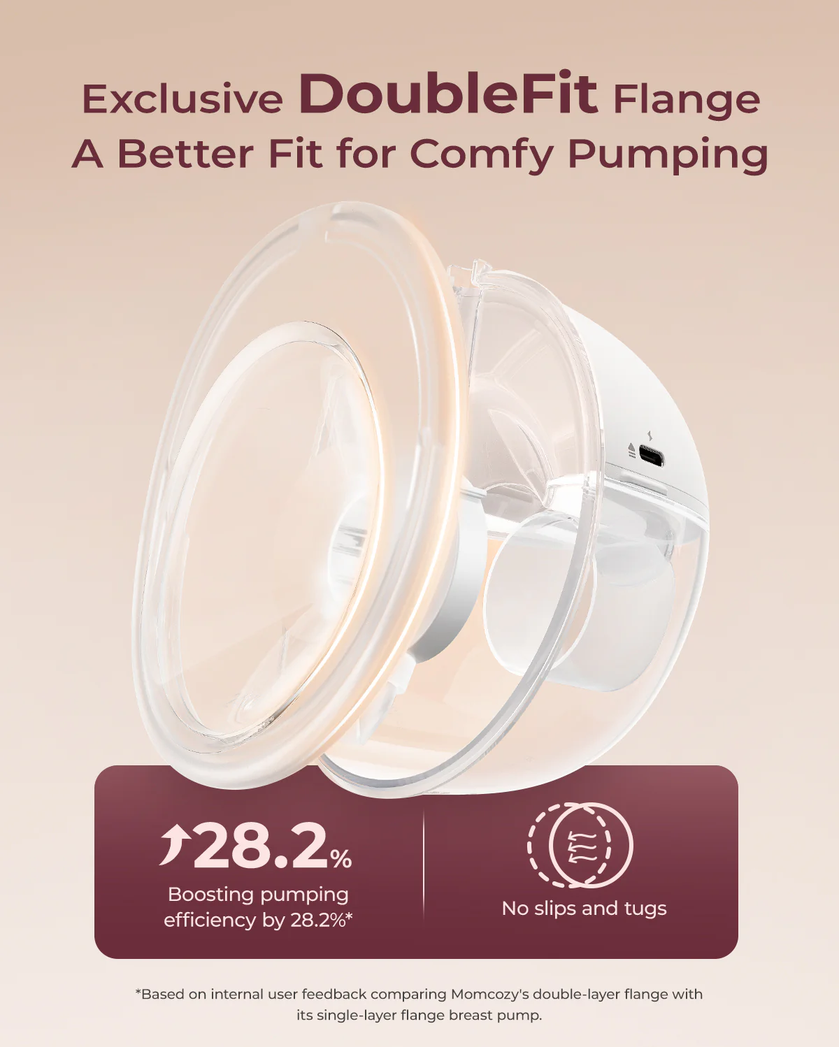 All-in-one M5 Wearable Breast Pump - US - Image 4