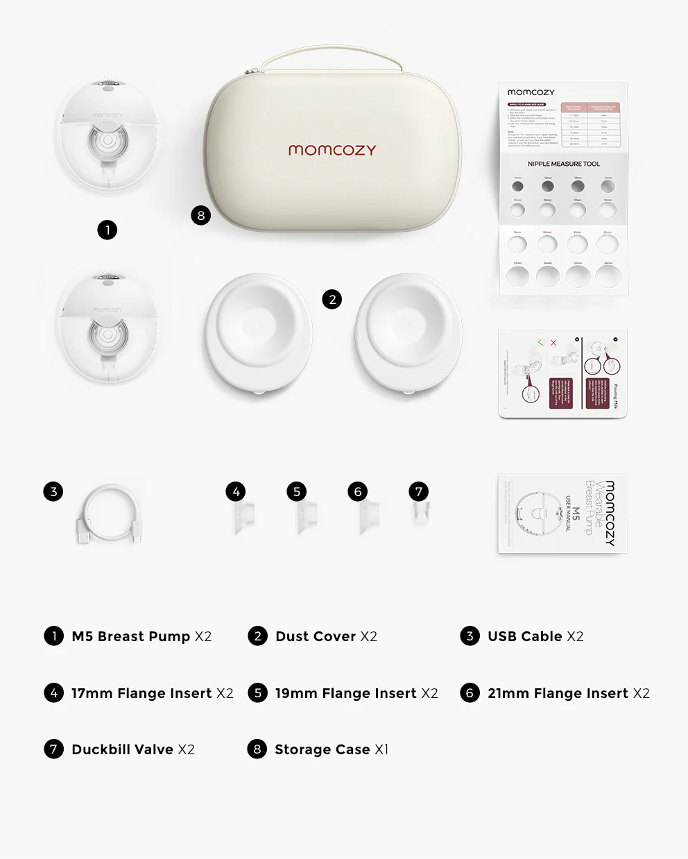 All-in-one M5 Wearable Breast Pump - US - Image 33