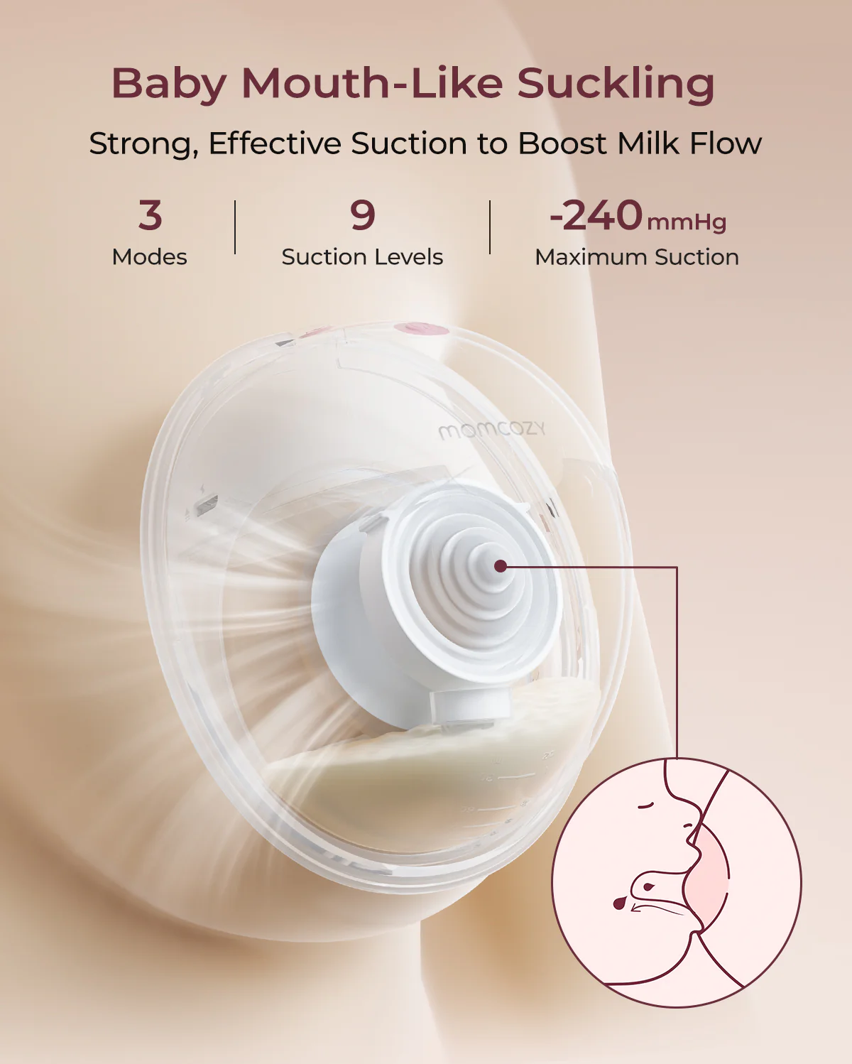 All-in-one M5 Wearable Breast Pump - US - Image 5