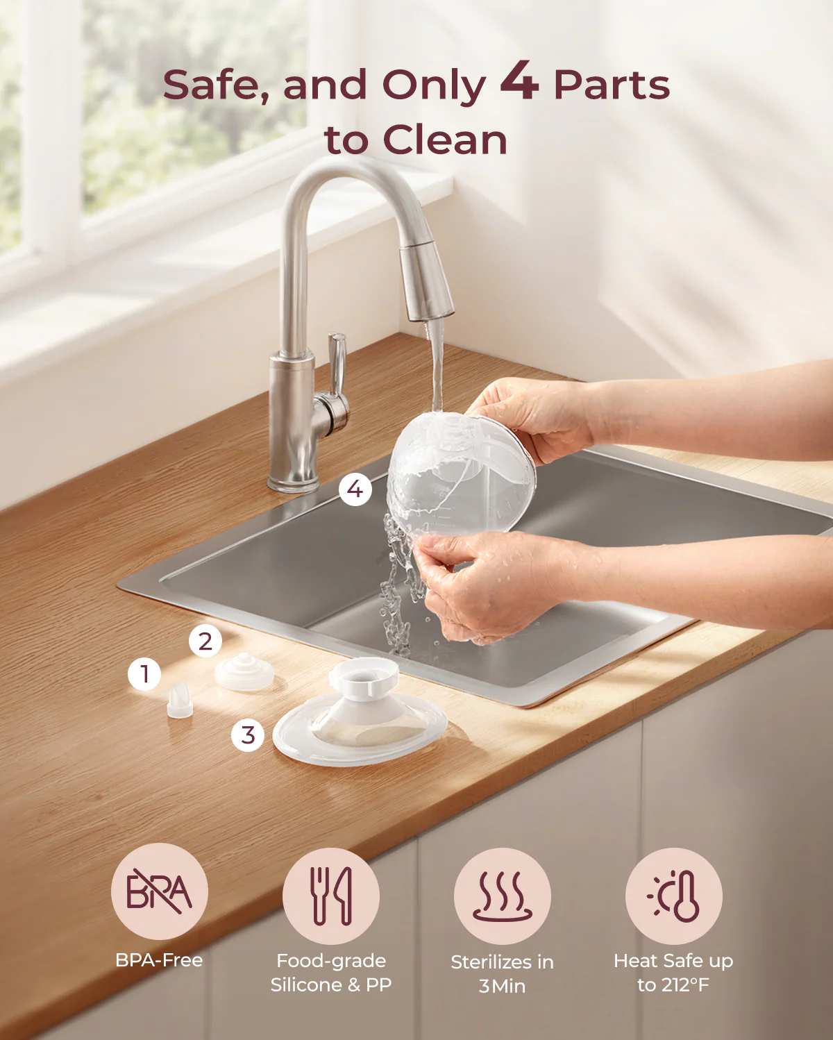 All-in-one M5 Wearable Breast Pump - US - Image 6