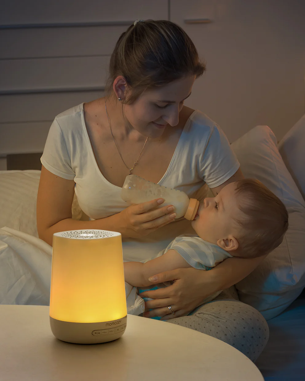Baby Care Bundle: Smart Baby Sound Machine and One Baby Monitor - Image 4