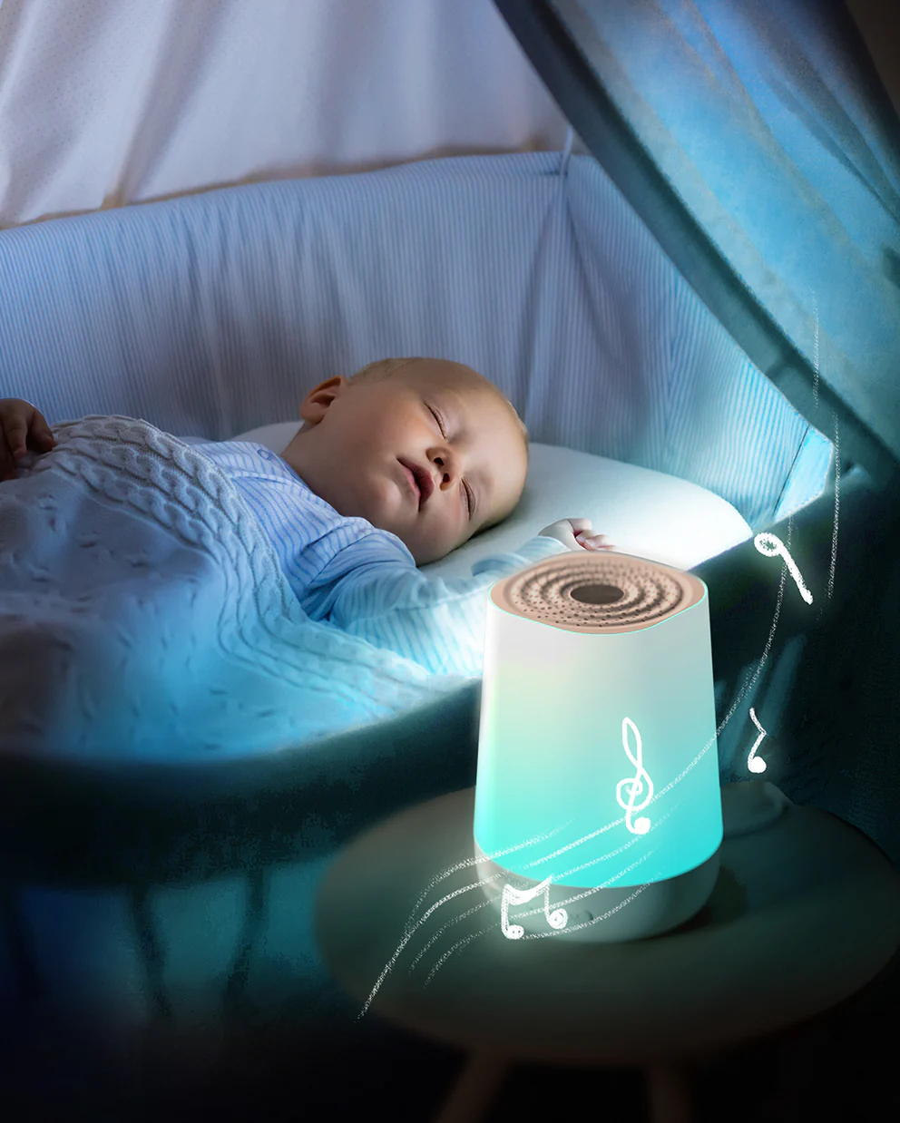 Baby Care Bundle: Smart Baby Sound Machine and One Baby Monitor - Image 6