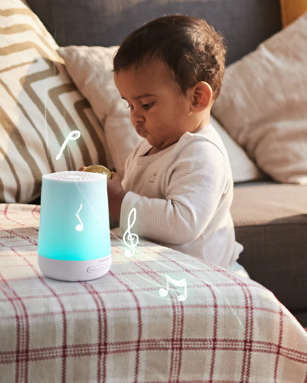 Baby Care Bundle: Smart Baby Sound Machine and One Baby Monitor - Image 8