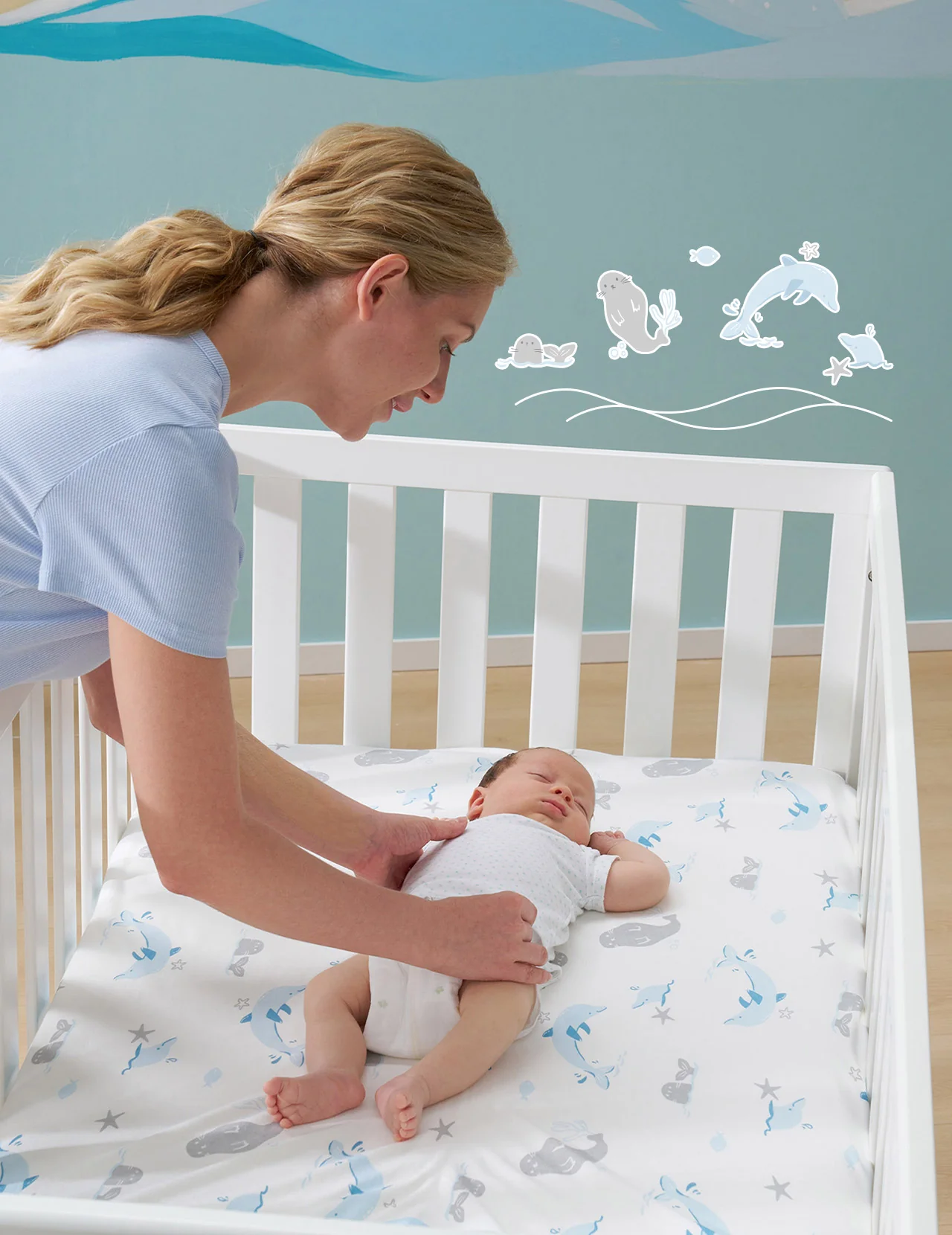 Momcozy Baby Fitted Crib Sheet - Image 6