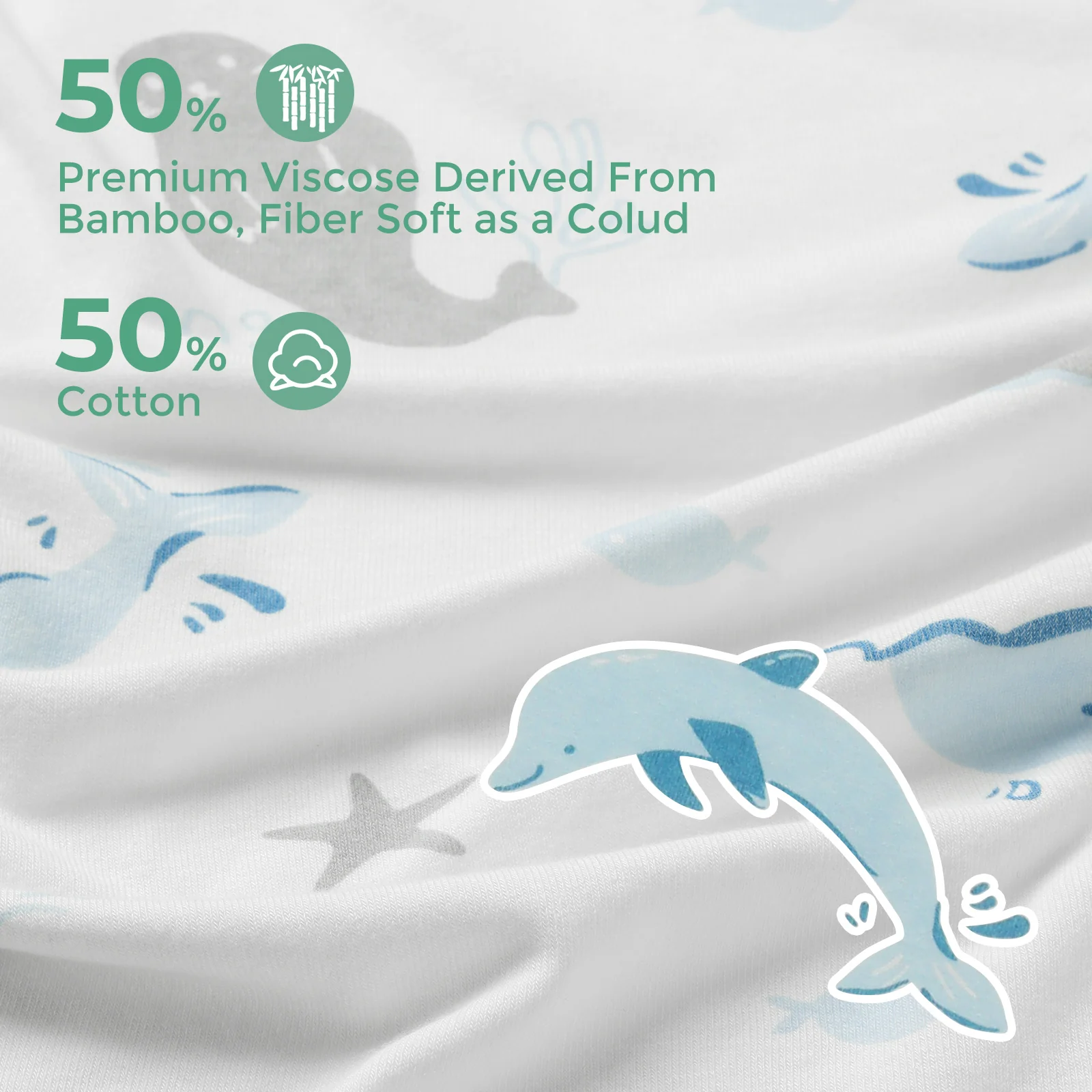 Momcozy Baby Hooded Bath Towel - Image 6