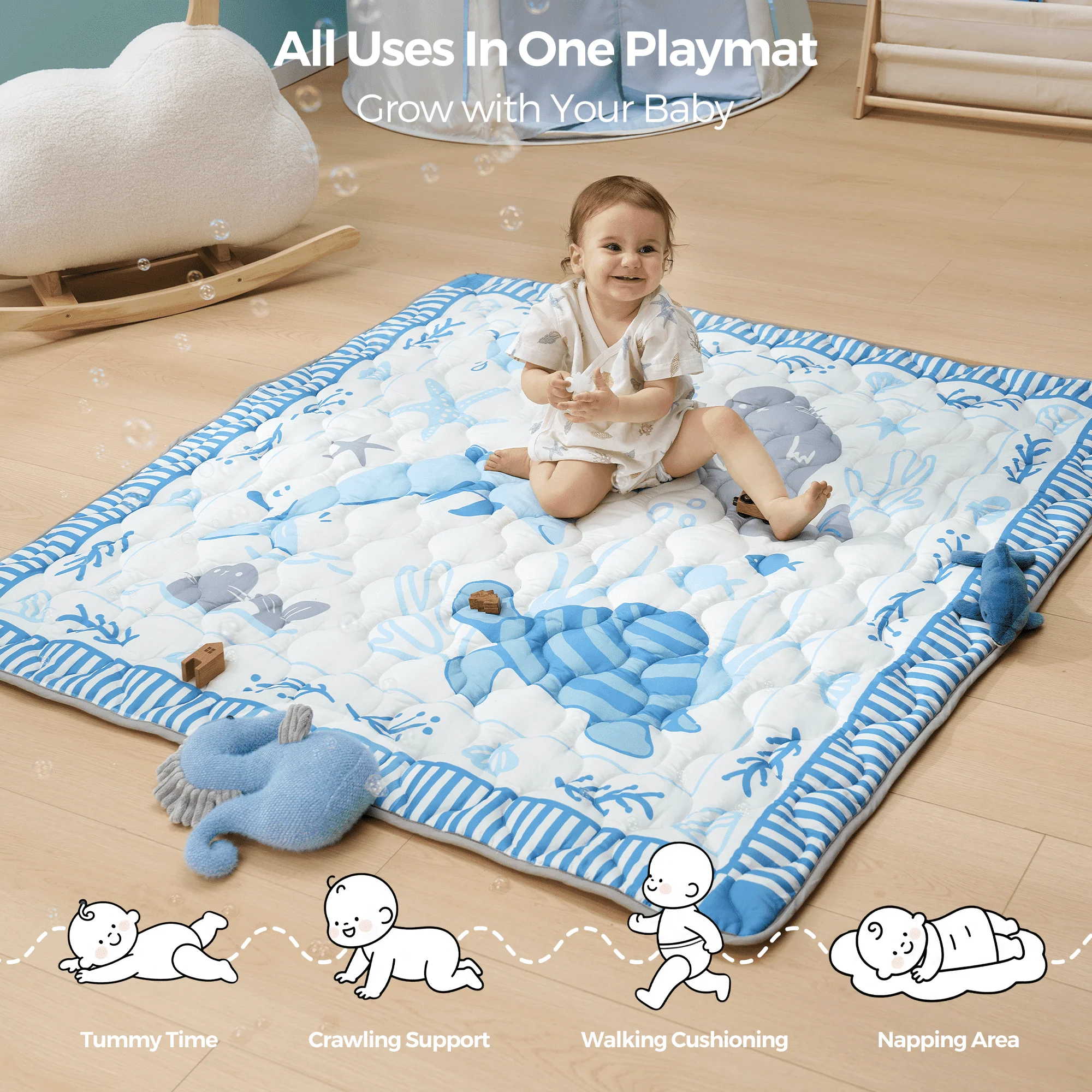 Momcozy Baby Portable Playmat - Image 3