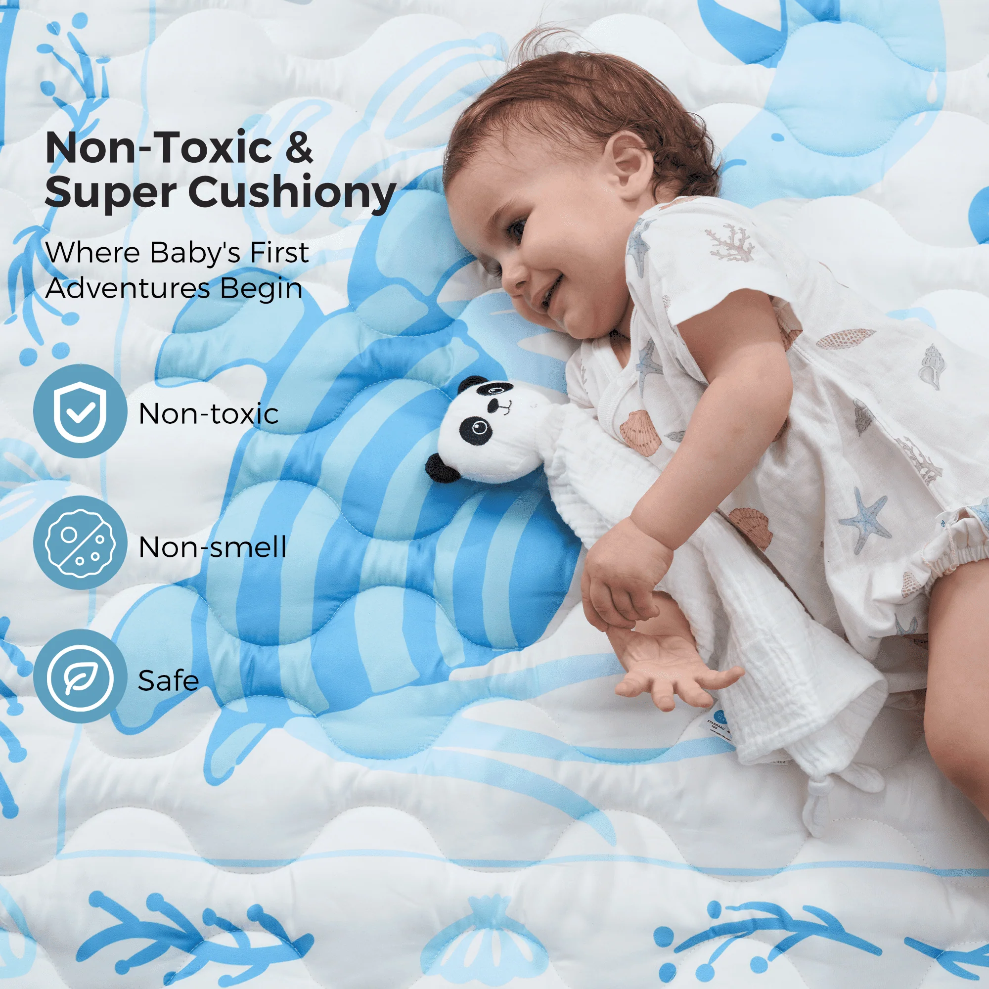 Momcozy Baby Portable Playmat - Image 5