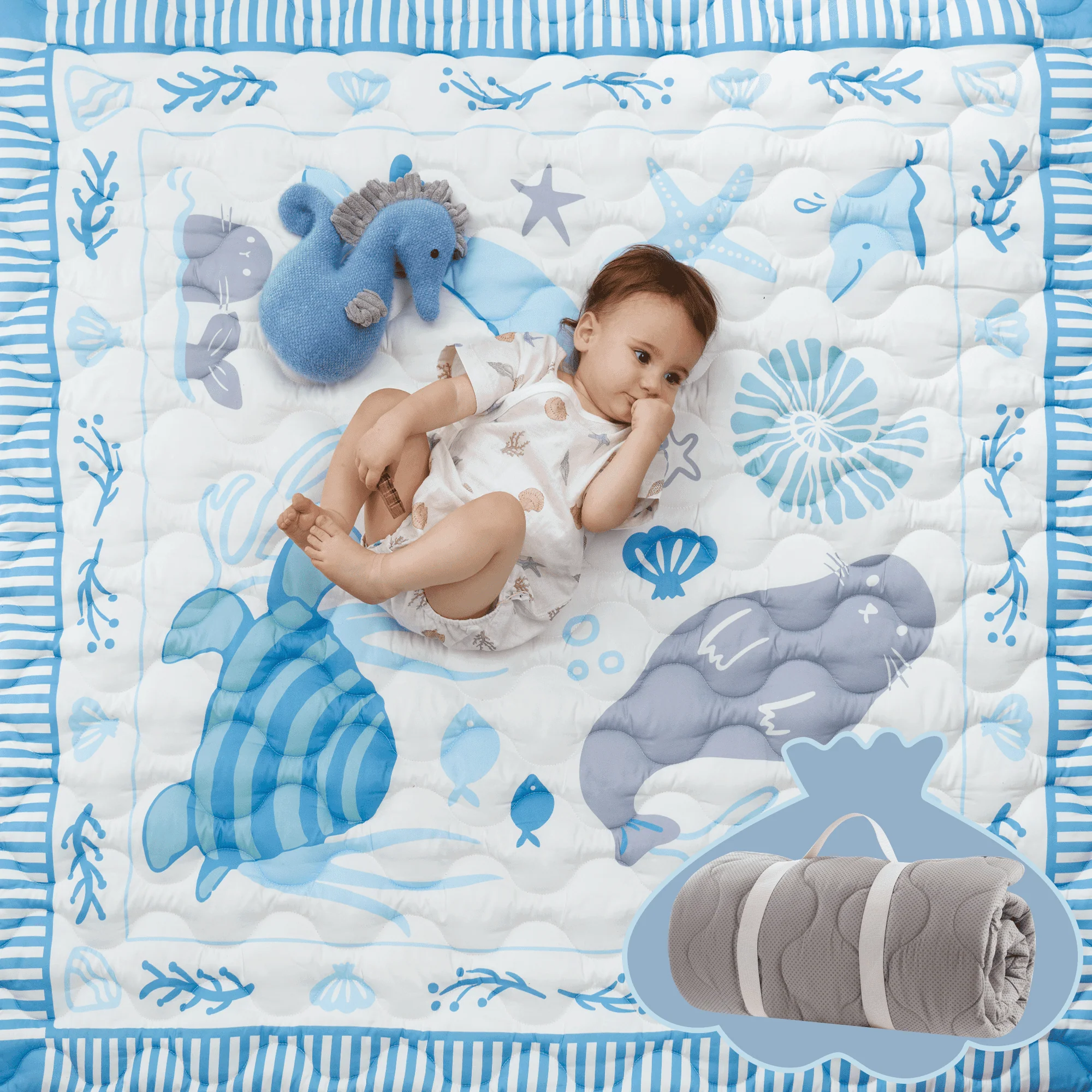 Momcozy Baby Portable Playmat - Image 37