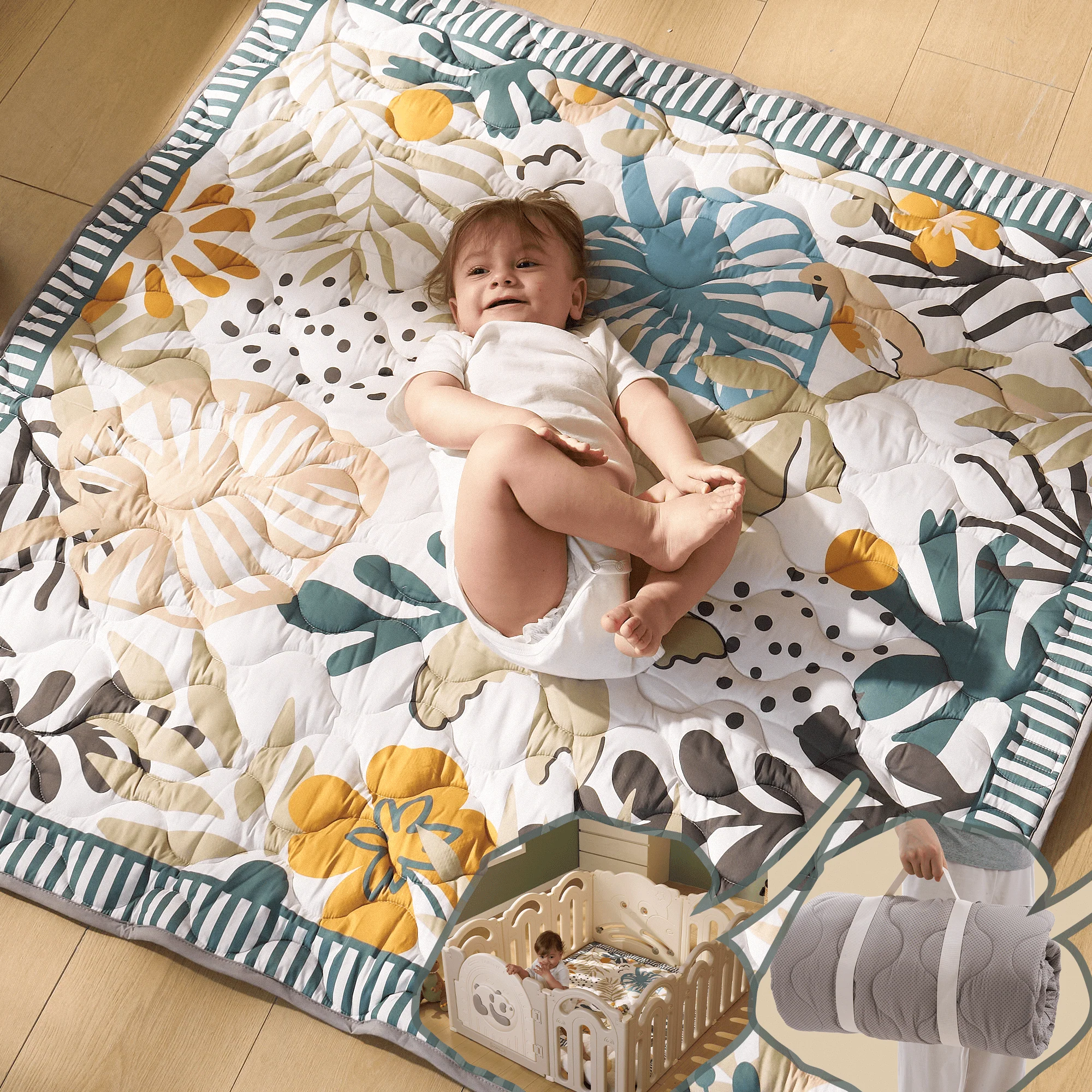 Momcozy Baby Portable Playmat - Image 38