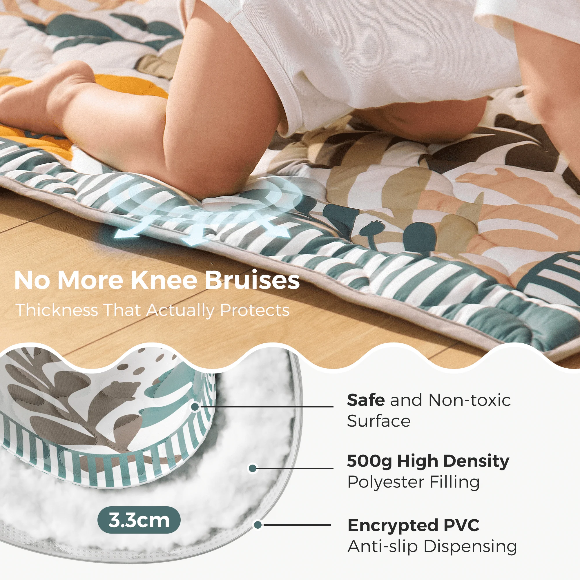 Momcozy Baby Portable Playmat - Image 26
