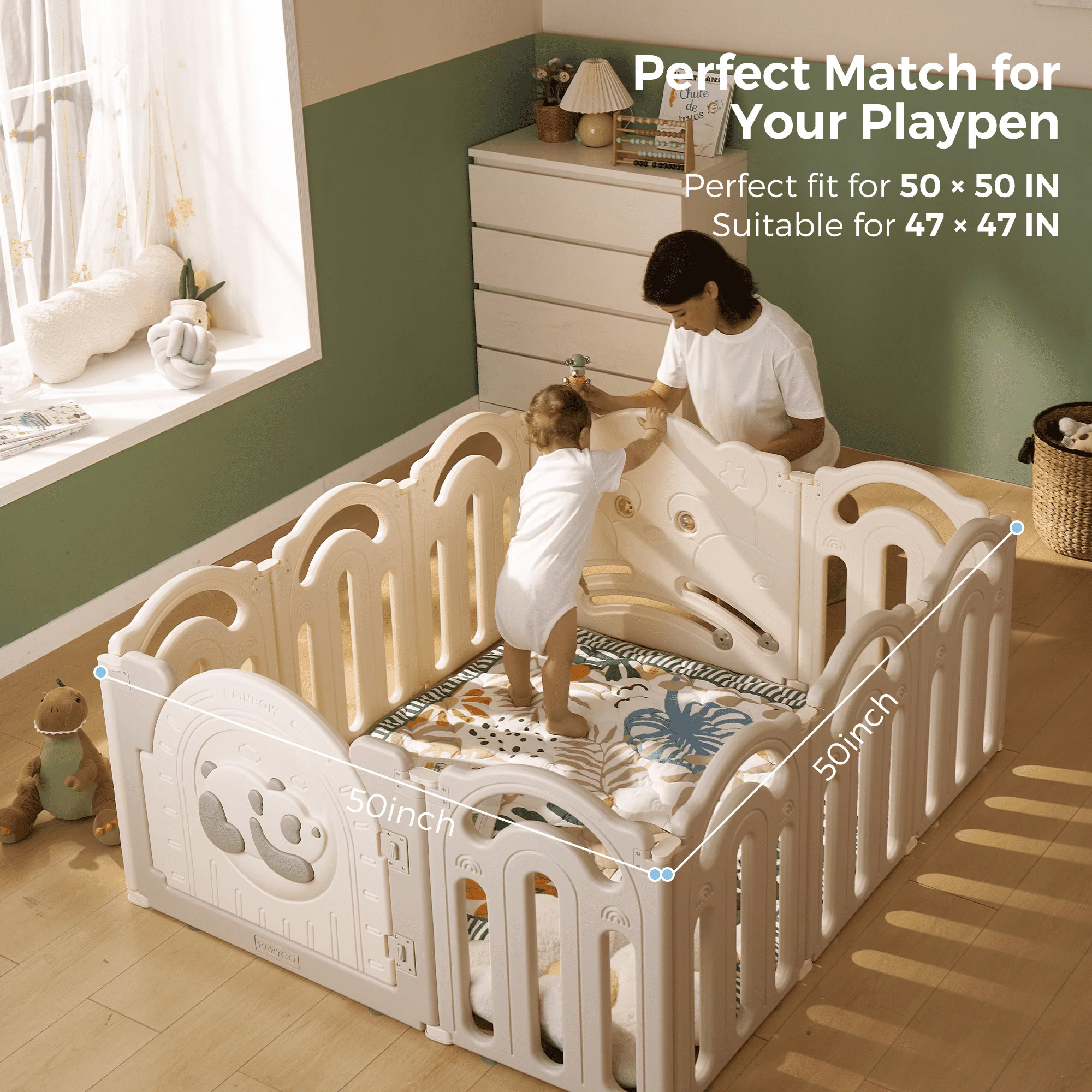 Momcozy Baby Portable Playmat - Image 23