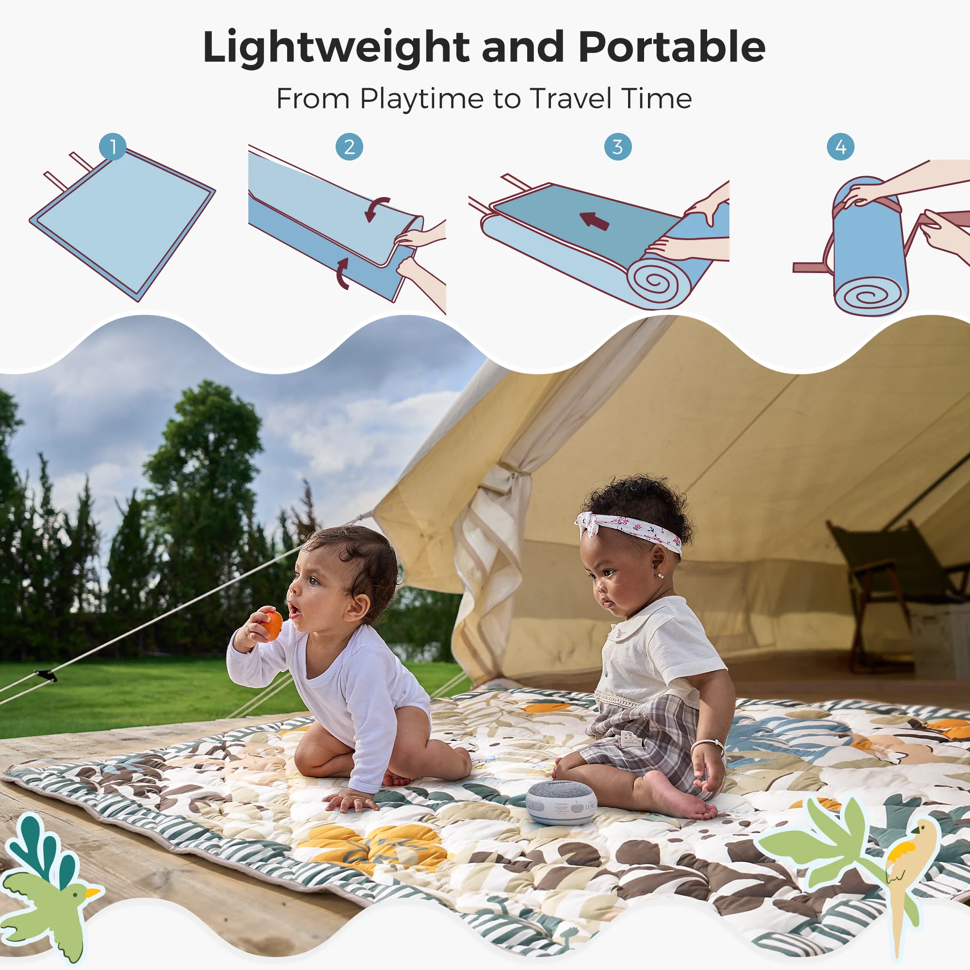 Momcozy Baby Portable Playmat - Image 14