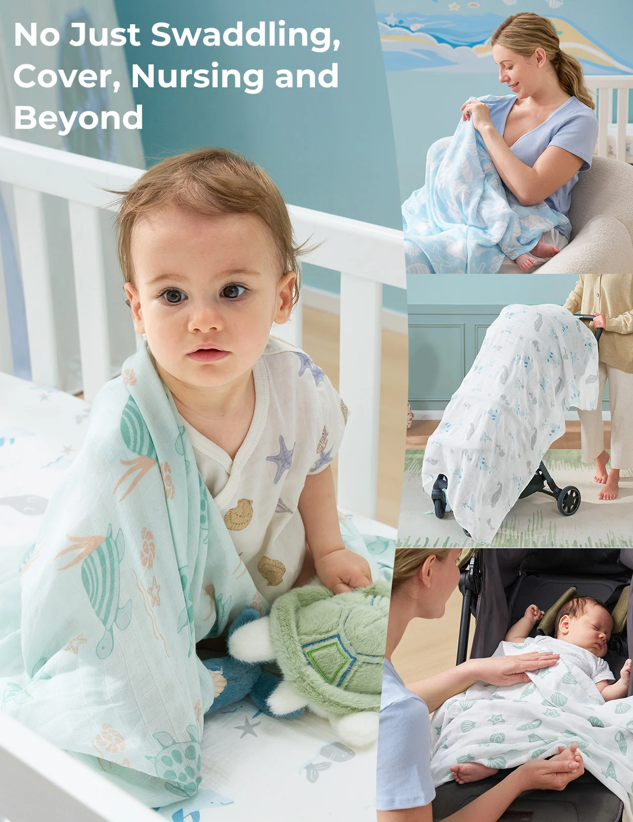 Momcozy Baby Swaddle - Image 6