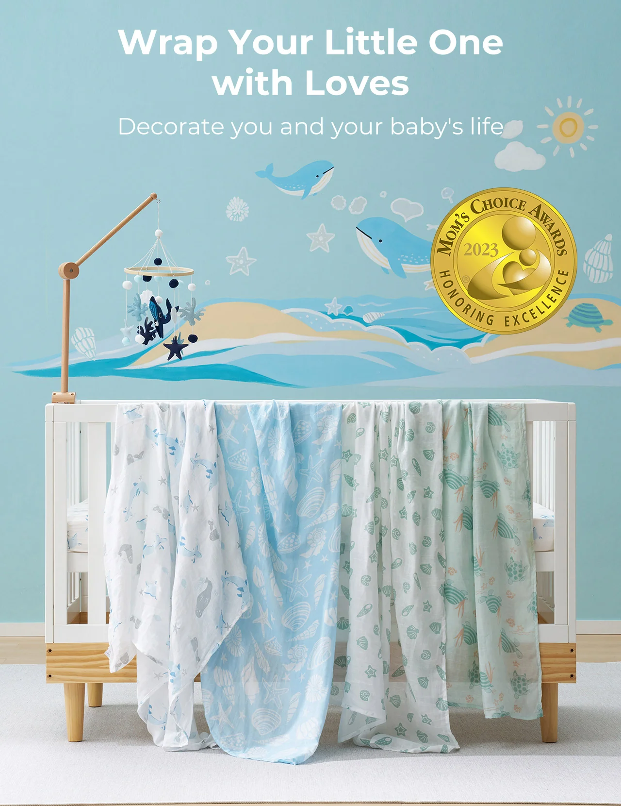 Momcozy Baby Swaddle - Image 7