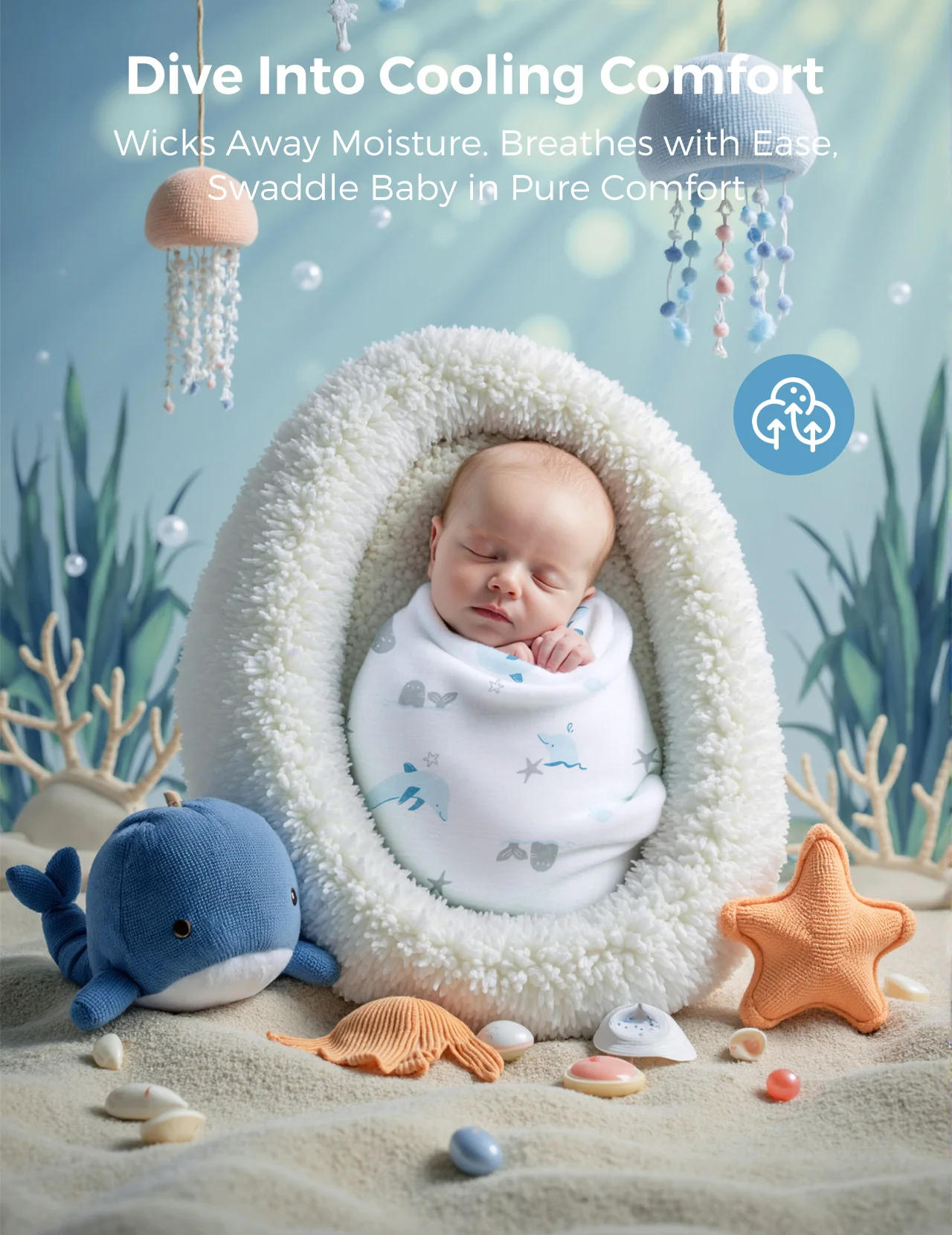 Momcozy Baby Swaddle - Image 8