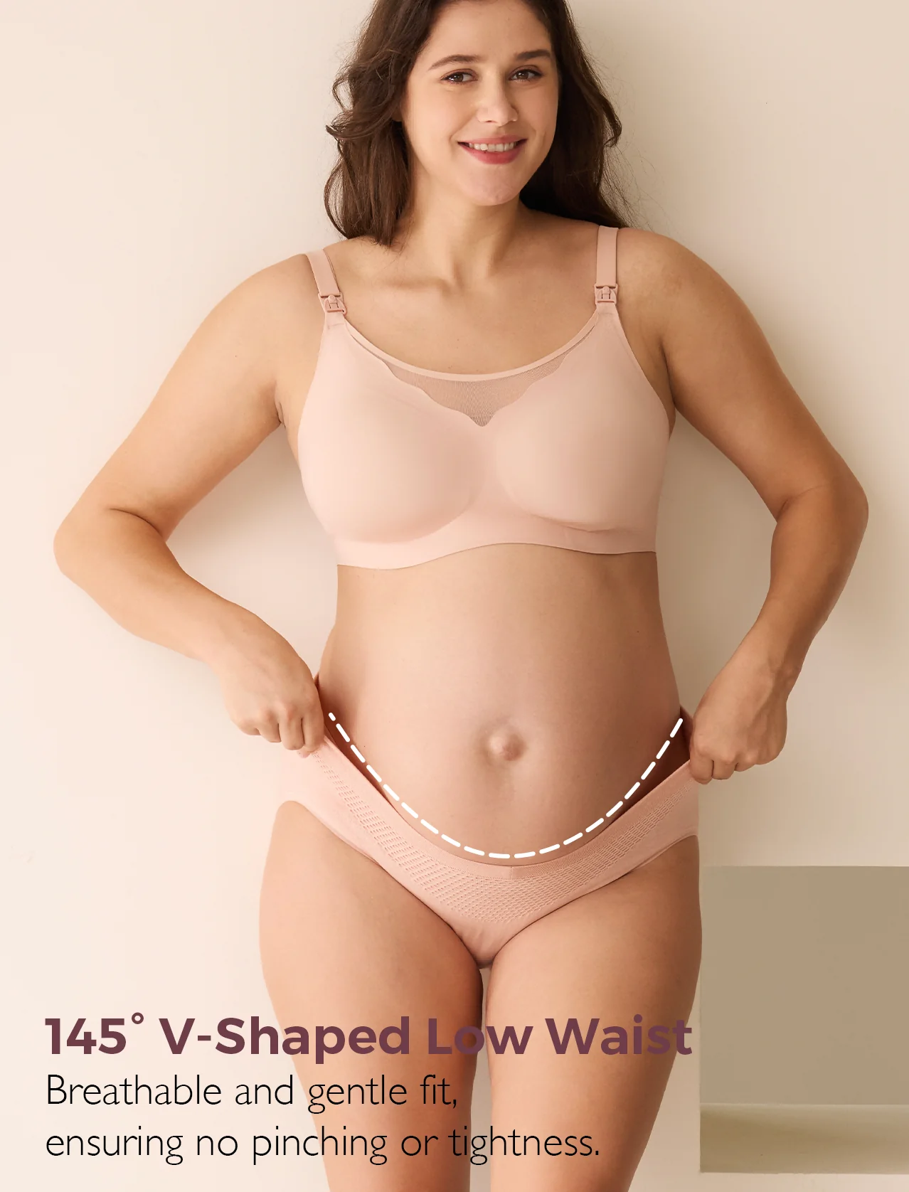 Bamboo Pregnancy Postpartum Panties Underwear - Image 3