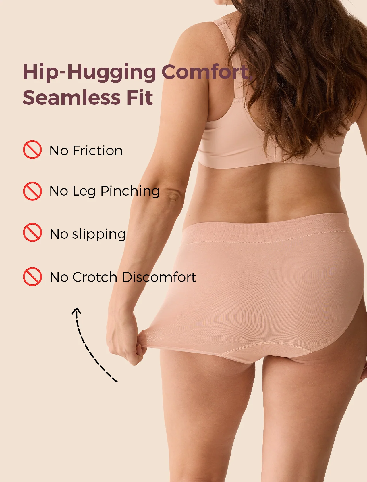 Bamboo Pregnancy Postpartum Panties Underwear - Image 4