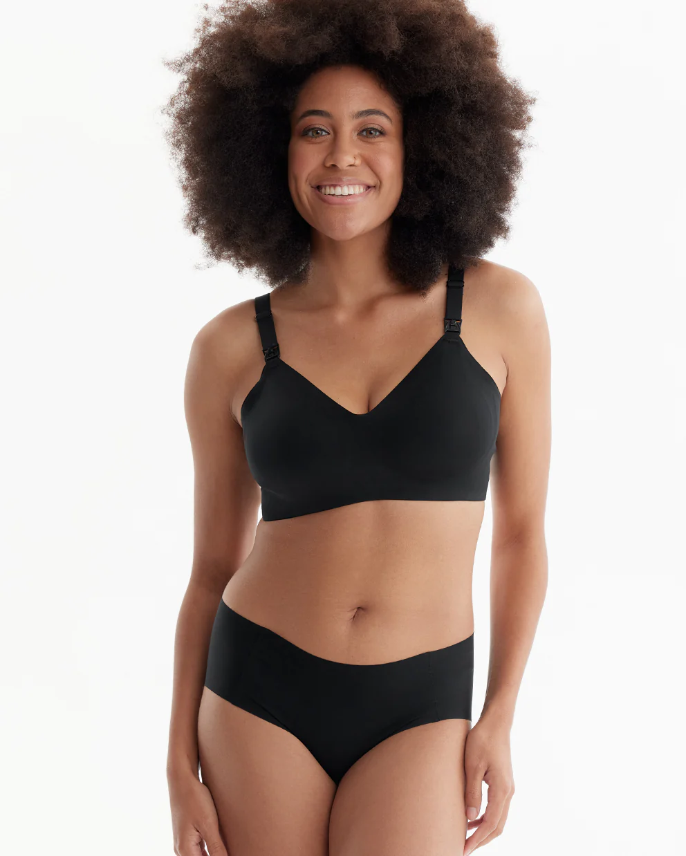 Ultra Soft Seamless Nursing Bra YN21 - Image 18