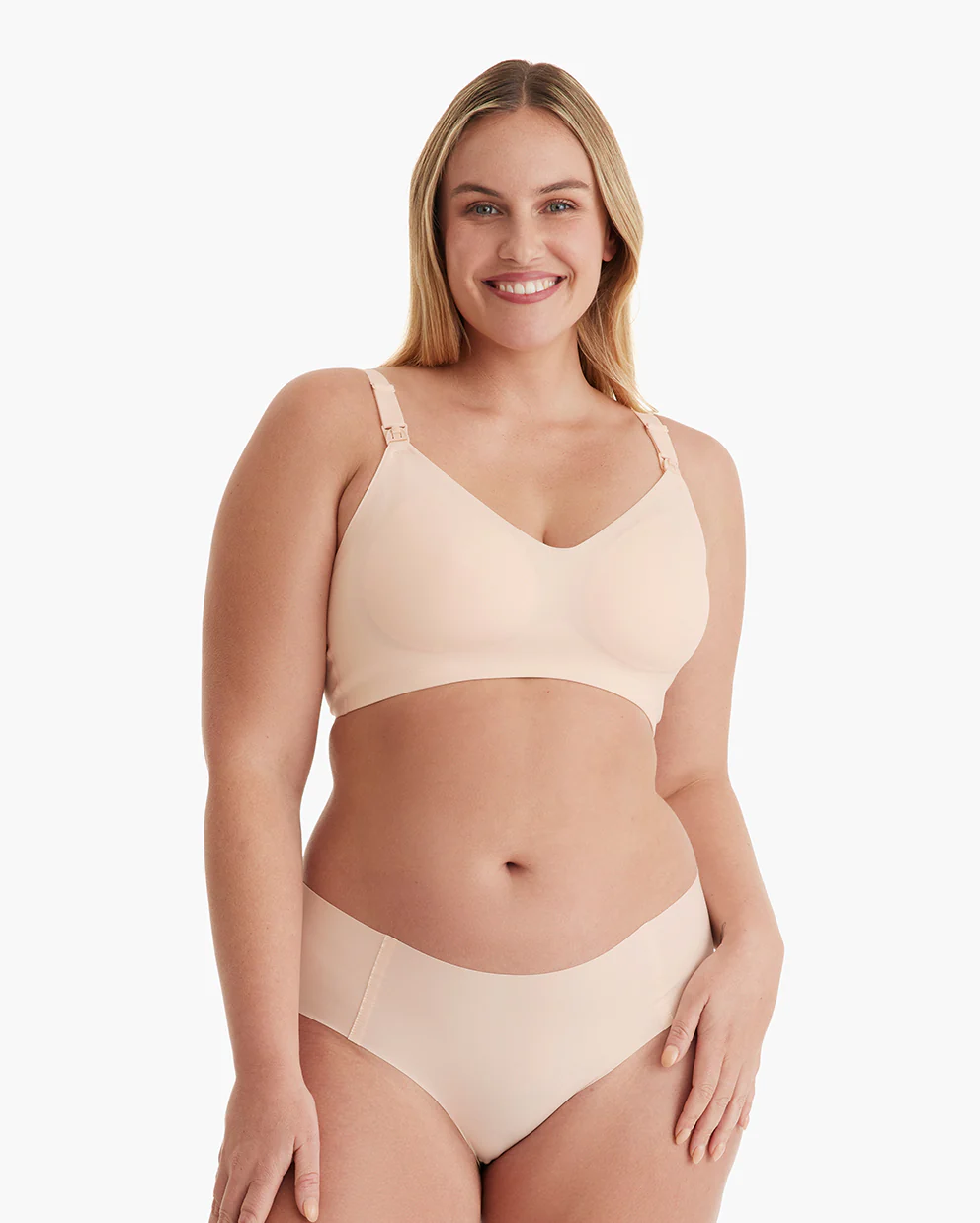 Ultra Soft Seamless Nursing Bra YN21 - Image 21