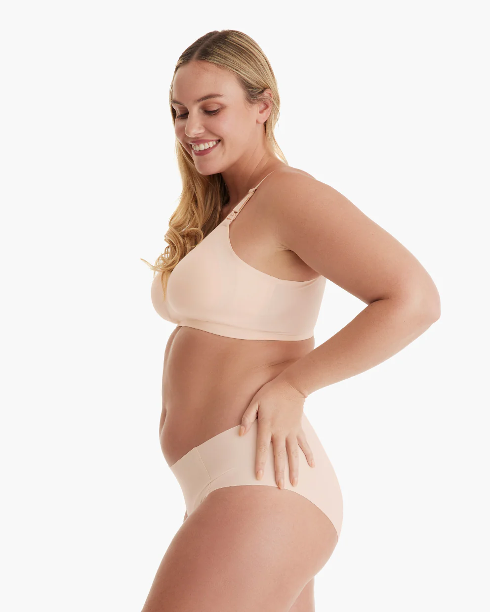 Ultra Soft Seamless Nursing Bra YN21 - Image 22