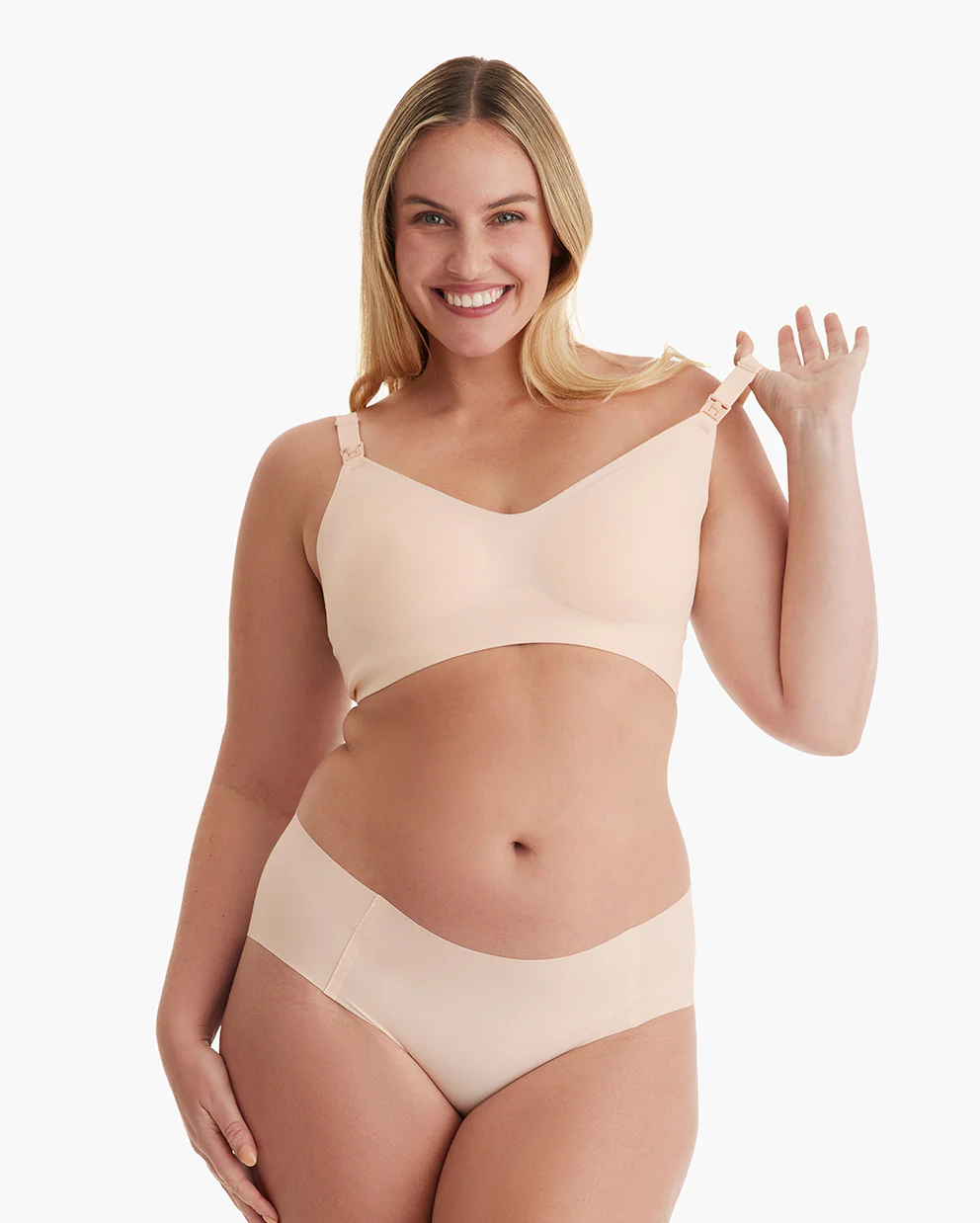 Ultra Soft Seamless Nursing Bra YN21 - Image 25