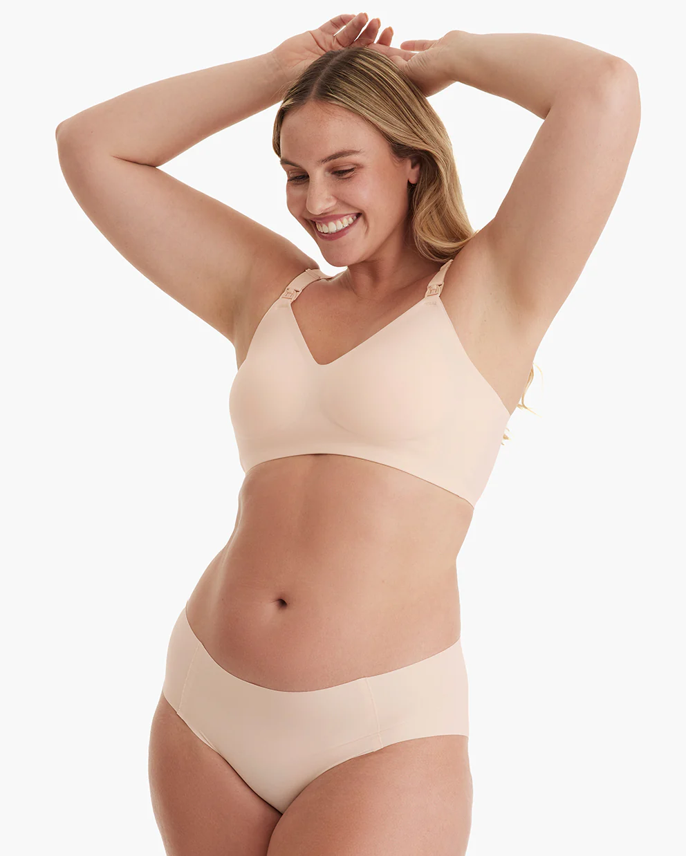 Ultra Soft Seamless Nursing Bra YN21 - Image 26