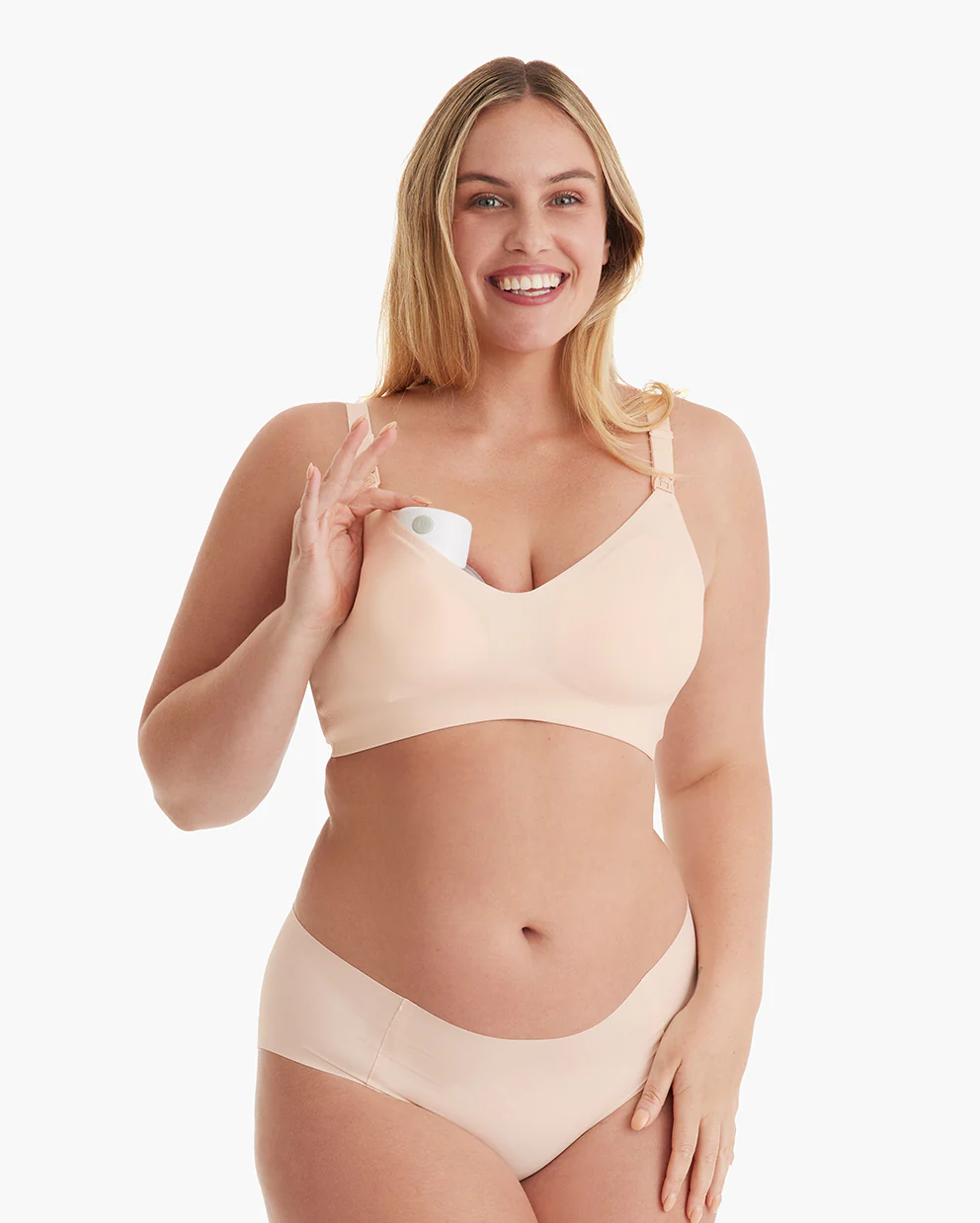Ultra Soft Seamless Nursing Bra YN21 - Image 27