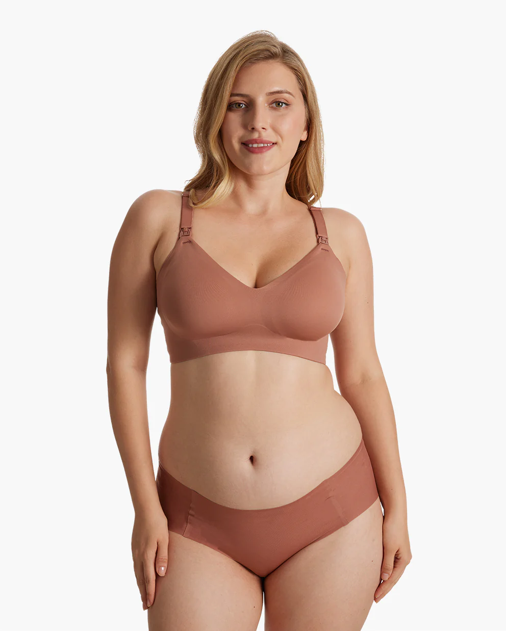 Ultra Soft Seamless Nursing Bra YN21 - Image 28