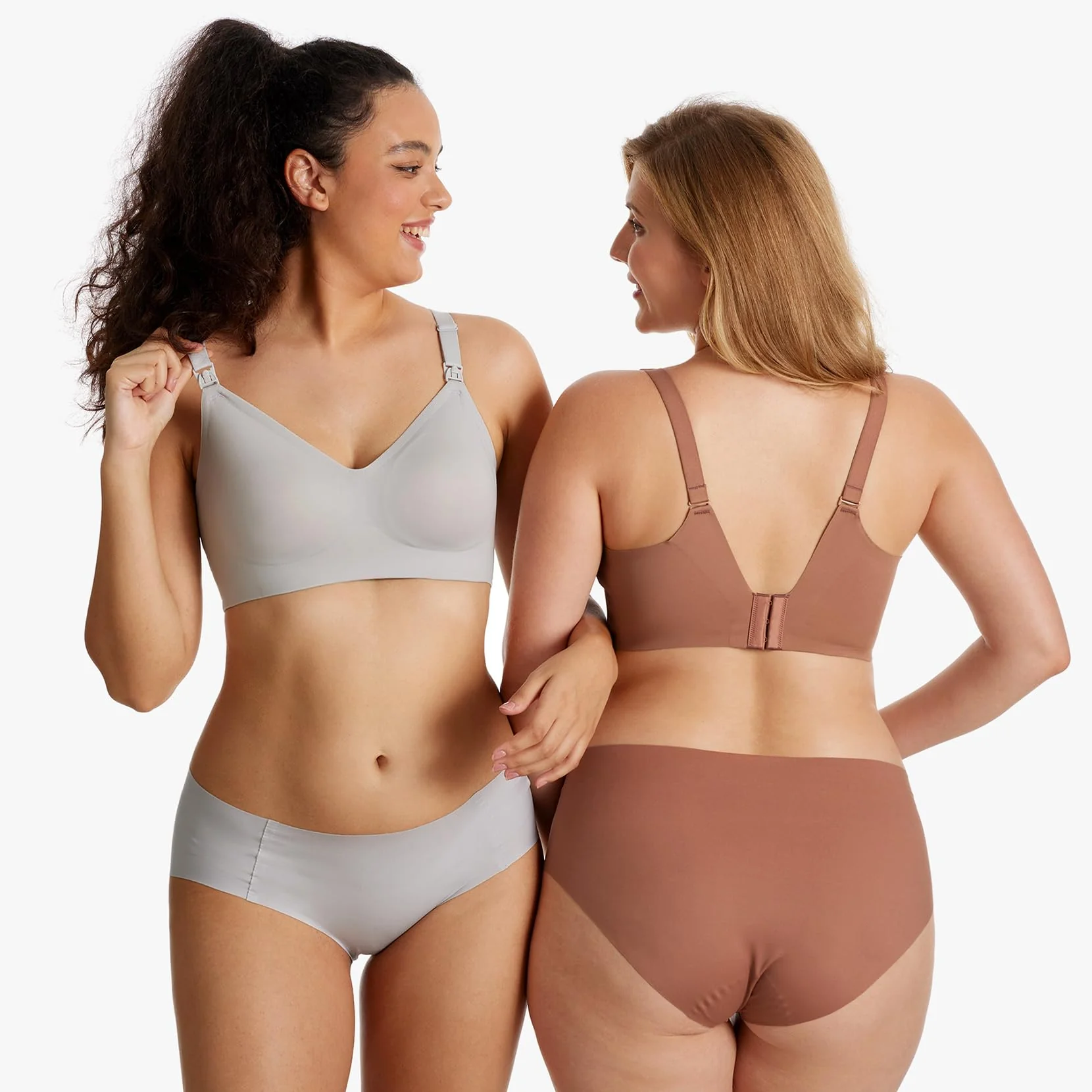 Ultra Soft Seamless Nursing Bra YN21 - Image 39