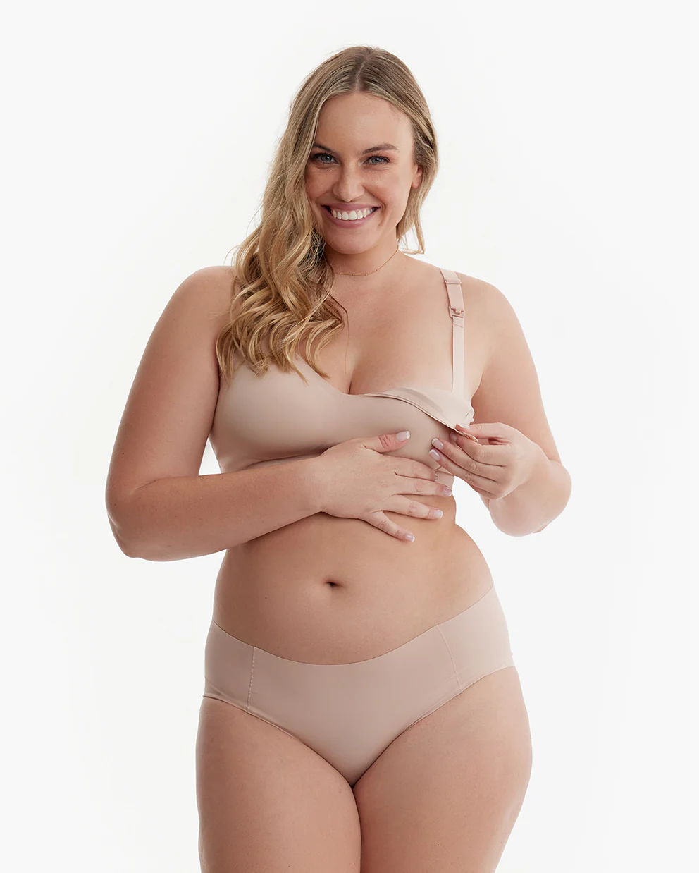 Ultra Soft Seamless Nursing Bra YN21 - Image 42