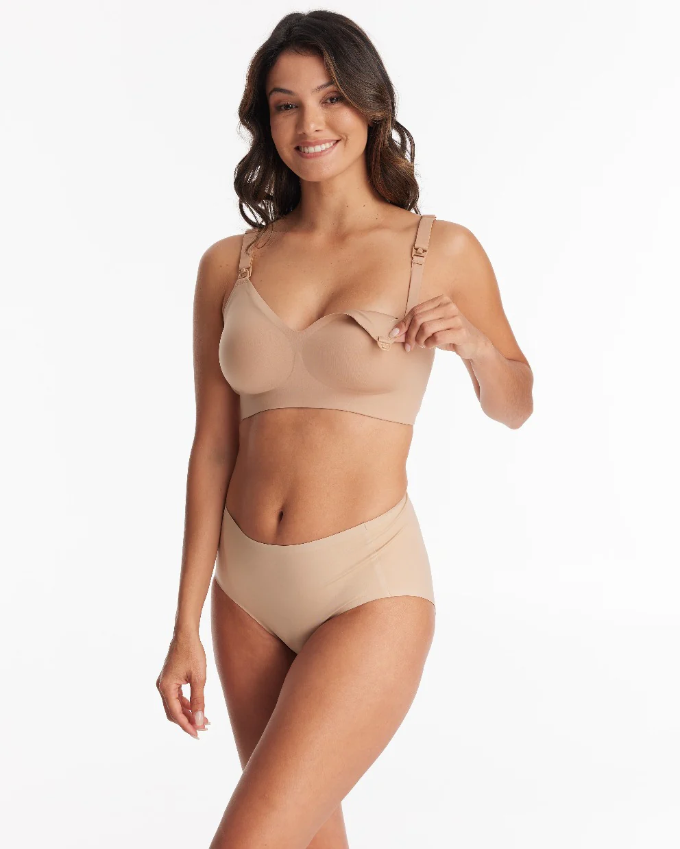 Ultra Soft Seamless Nursing Bra YN21 - Image 49