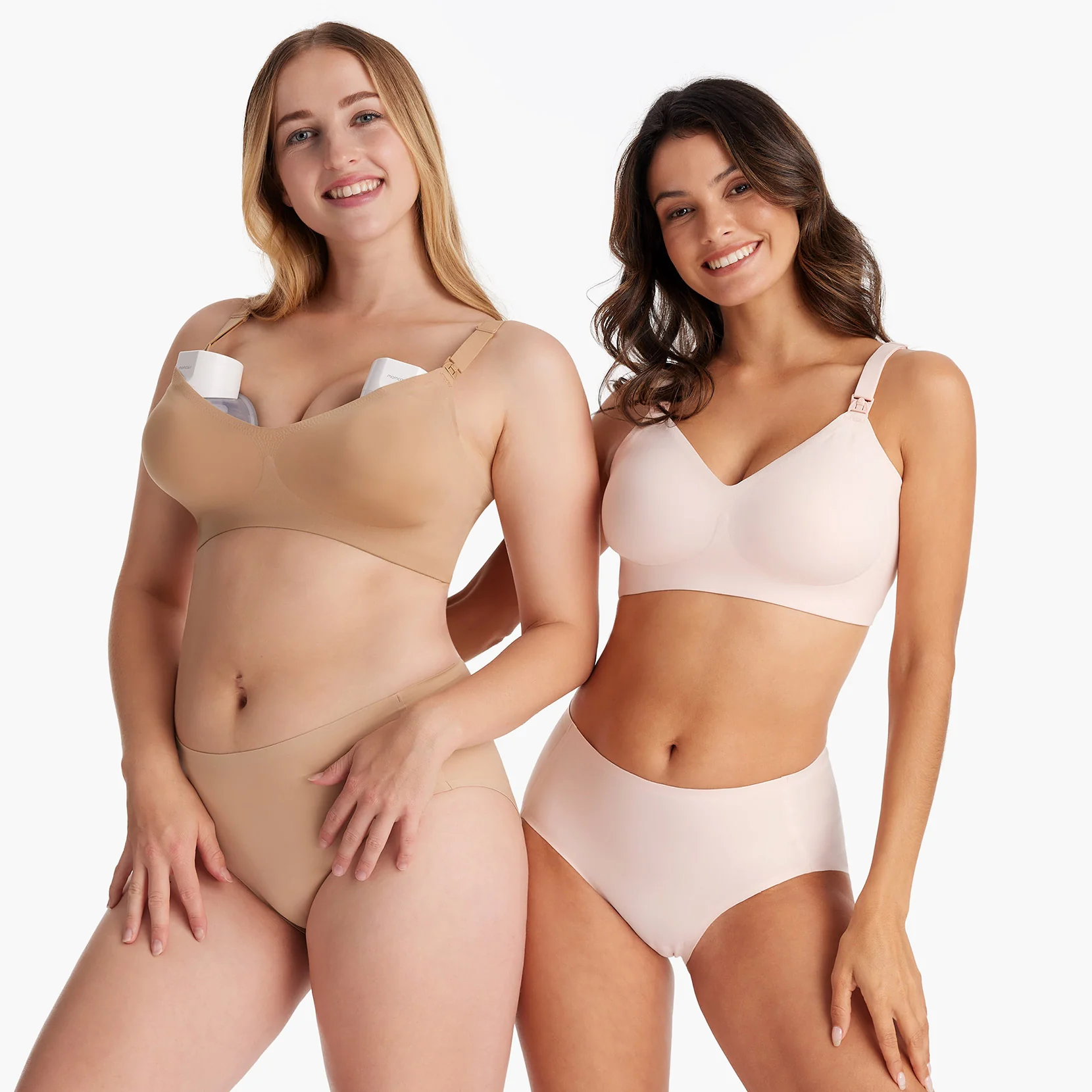 Ultra Soft Seamless Nursing Bra YN21 - Image 56