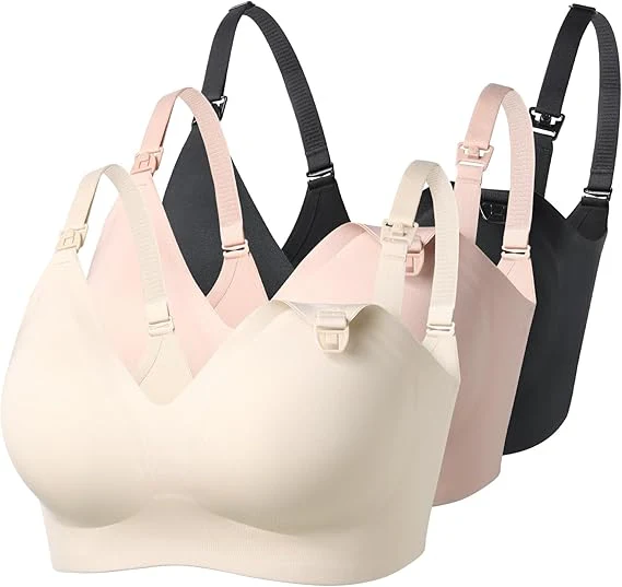 Ultra Soft Seamless Nursing Bra YN21 - Image 62