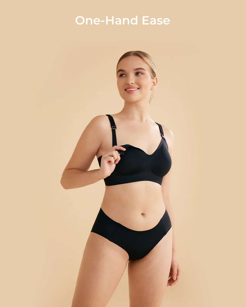 SMOOTH - Ultra Soft & Omni Maternity Nursing Bra (2 Pack) - Image 16
