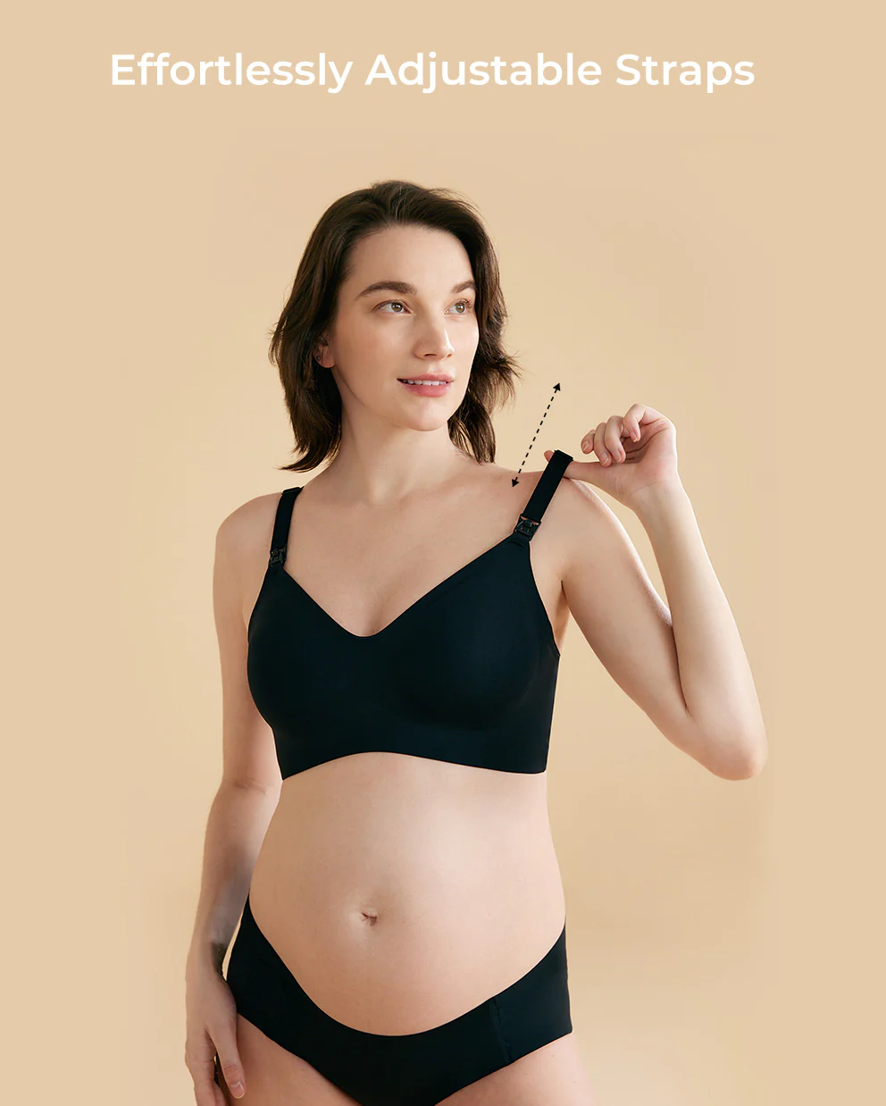 SMOOTH - Ultra Soft & Omni Maternity Nursing Bra (2 Pack) - Image 17