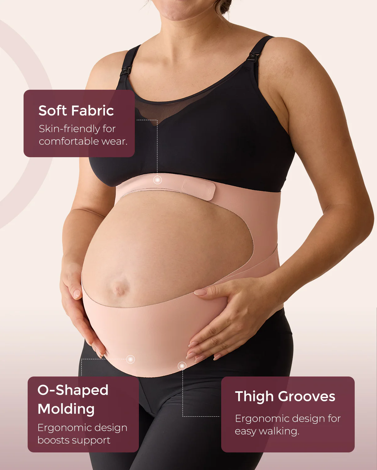 BumpEase - Momcozy Ergonest Maternity Belly Band - Image 23