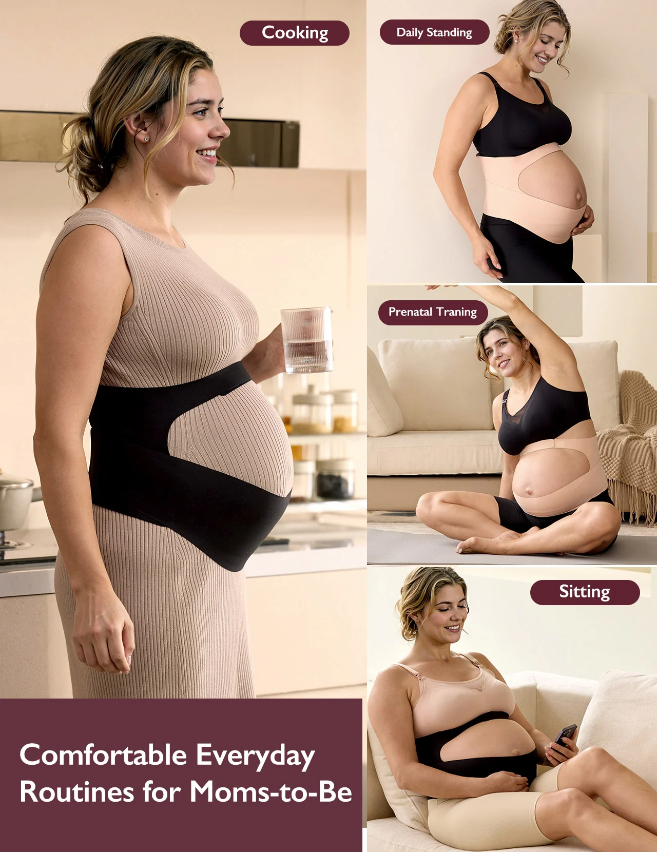 BumpEase - Momcozy Ergonest Maternity Belly Band - Image 27