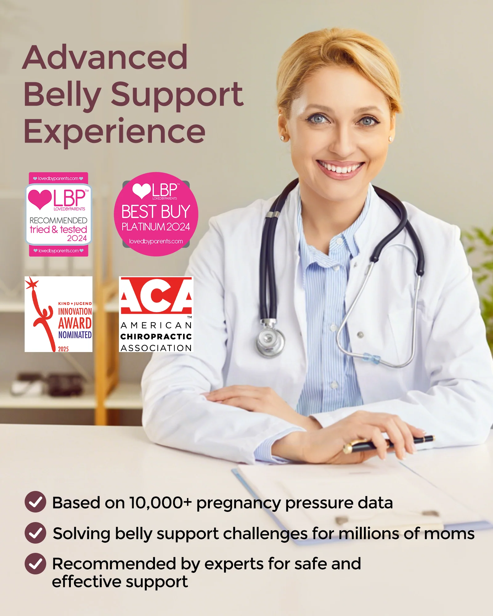 BumpEase - Momcozy Ergonest Maternity Belly Band - Image 31