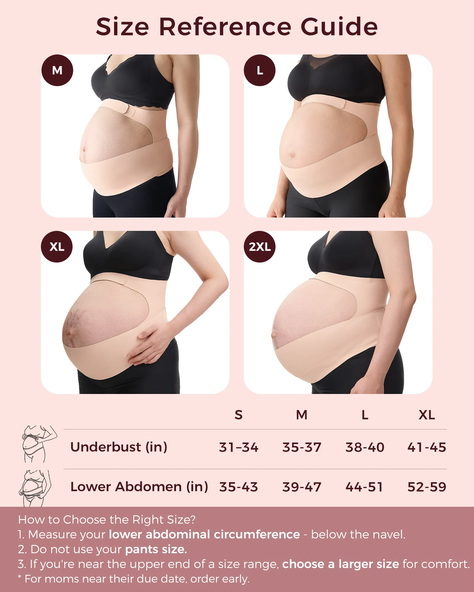 BumpEase - Momcozy Ergonest Maternity Belly Band - Image 32