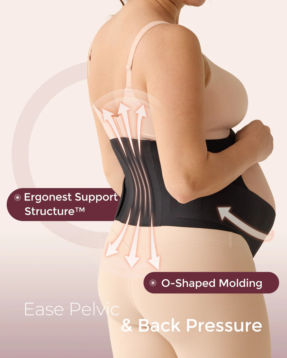BumpEase - Momcozy Ergonest Maternity Belly Band - Image 12