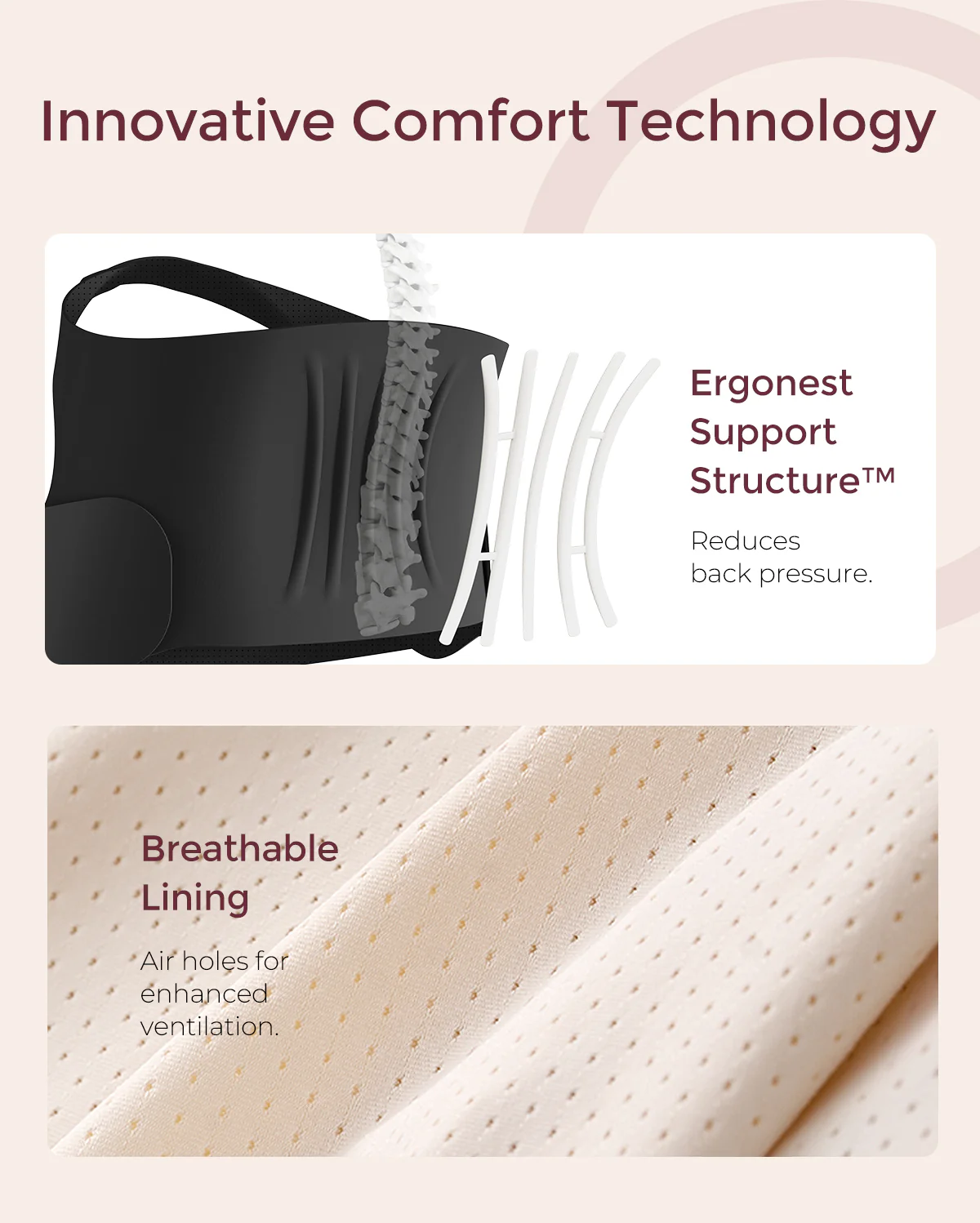 BumpEase - Momcozy Ergonest Maternity Belly Band - Image 13