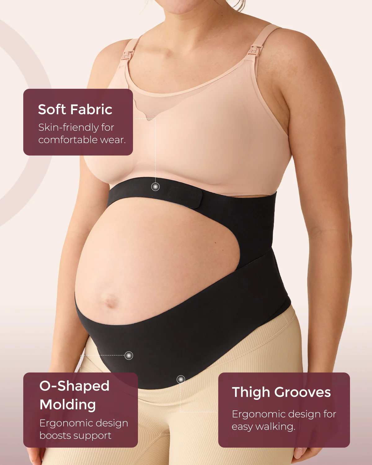 BumpEase - Momcozy Ergonest Maternity Belly Band - Image 14