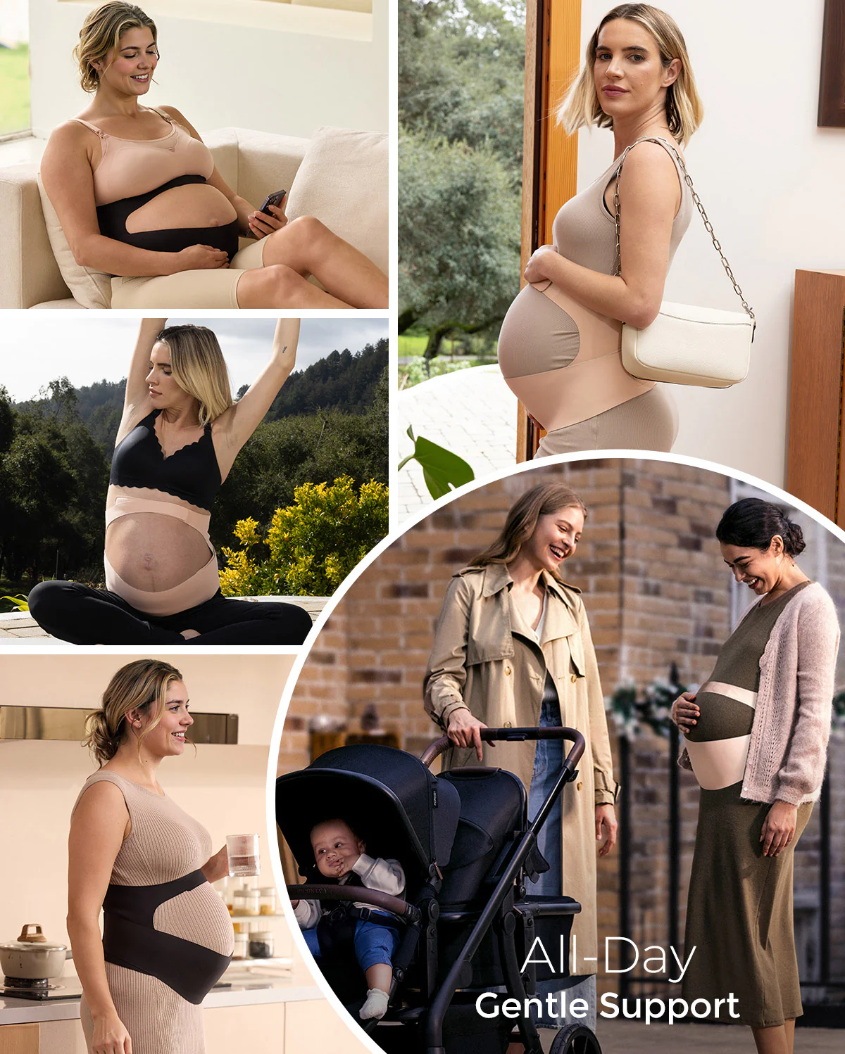 BumpEase - Momcozy Ergonest Maternity Belly Band - Image 17