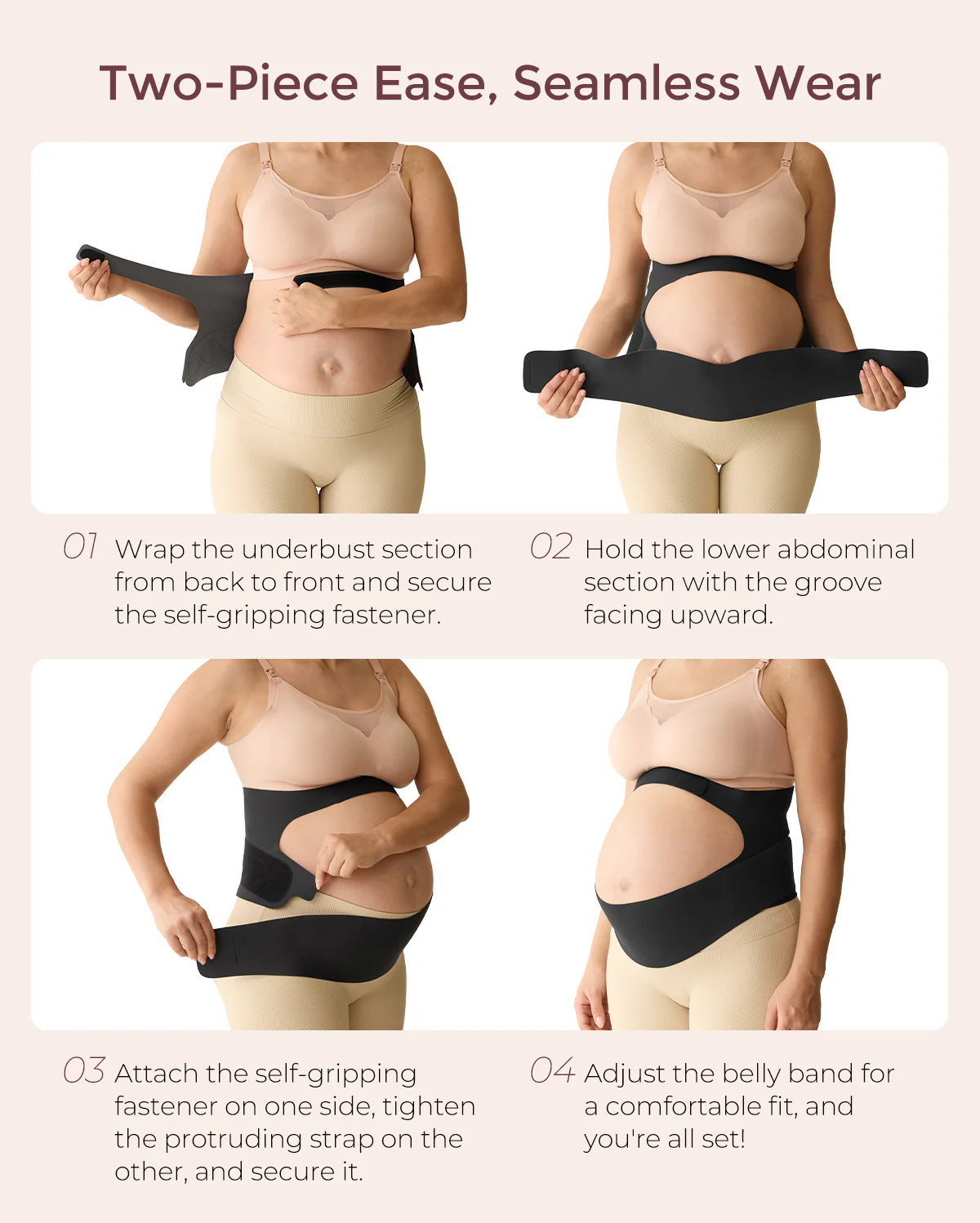 BumpEase - Momcozy Ergonest Maternity Belly Band - Image 18