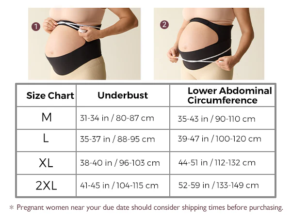 Pregnancy Comfort Bundle: Ergonest Belly Band and Huggable Body Pillow - Image 7