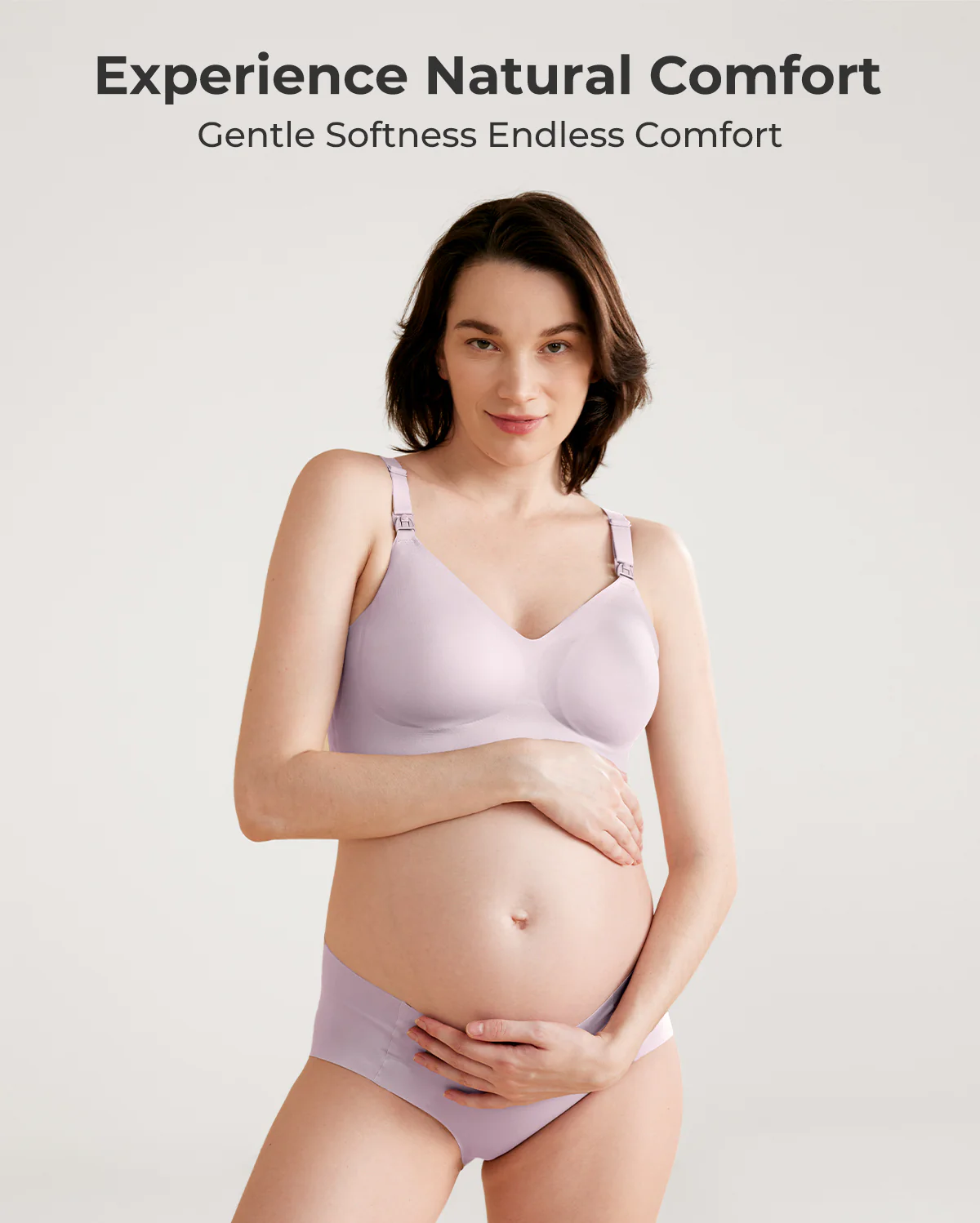 Ultra Soft Seamless Nursing Bra YN21 - Image 88