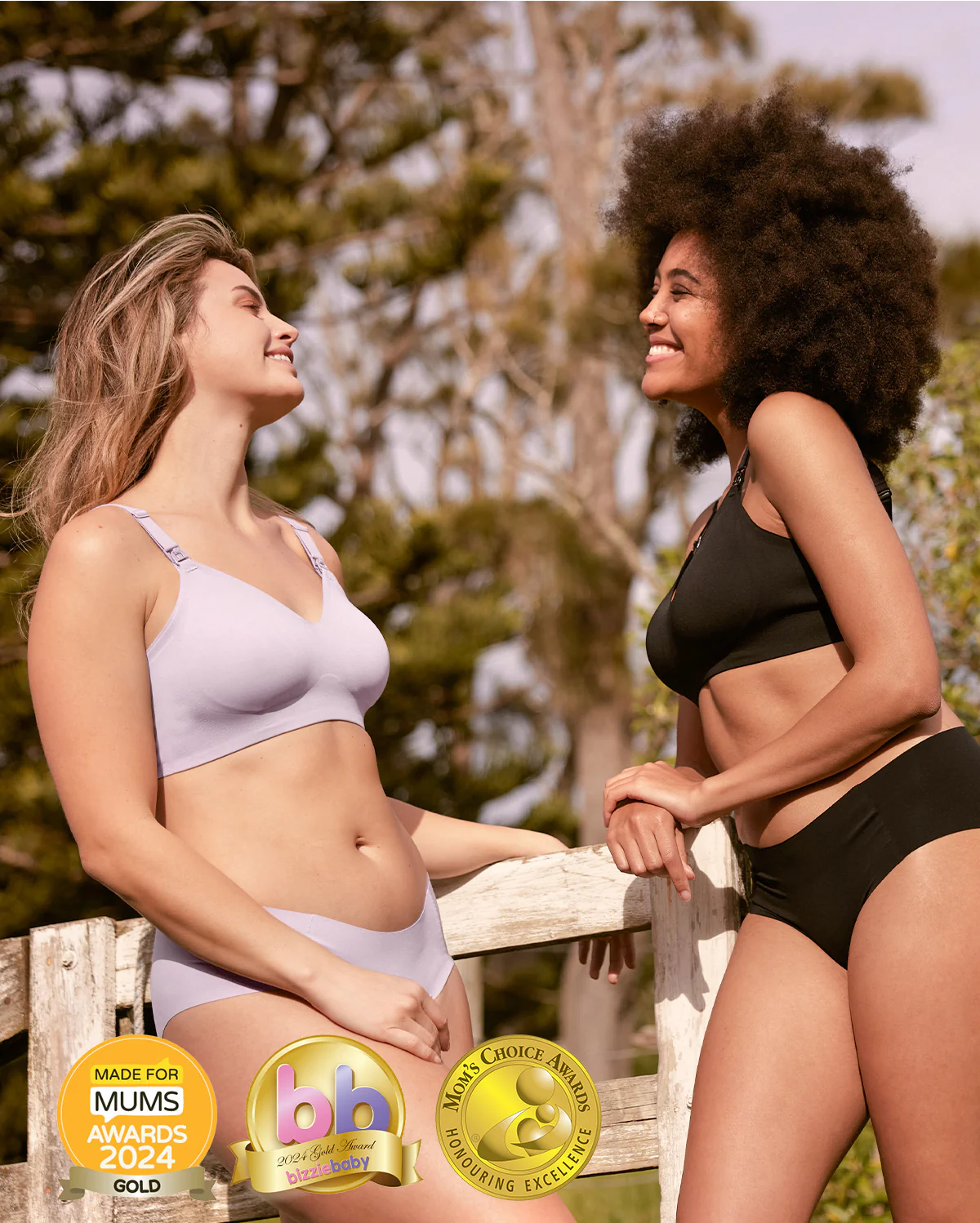 Ultra Soft Seamless Nursing Bra YN21 - Image 92